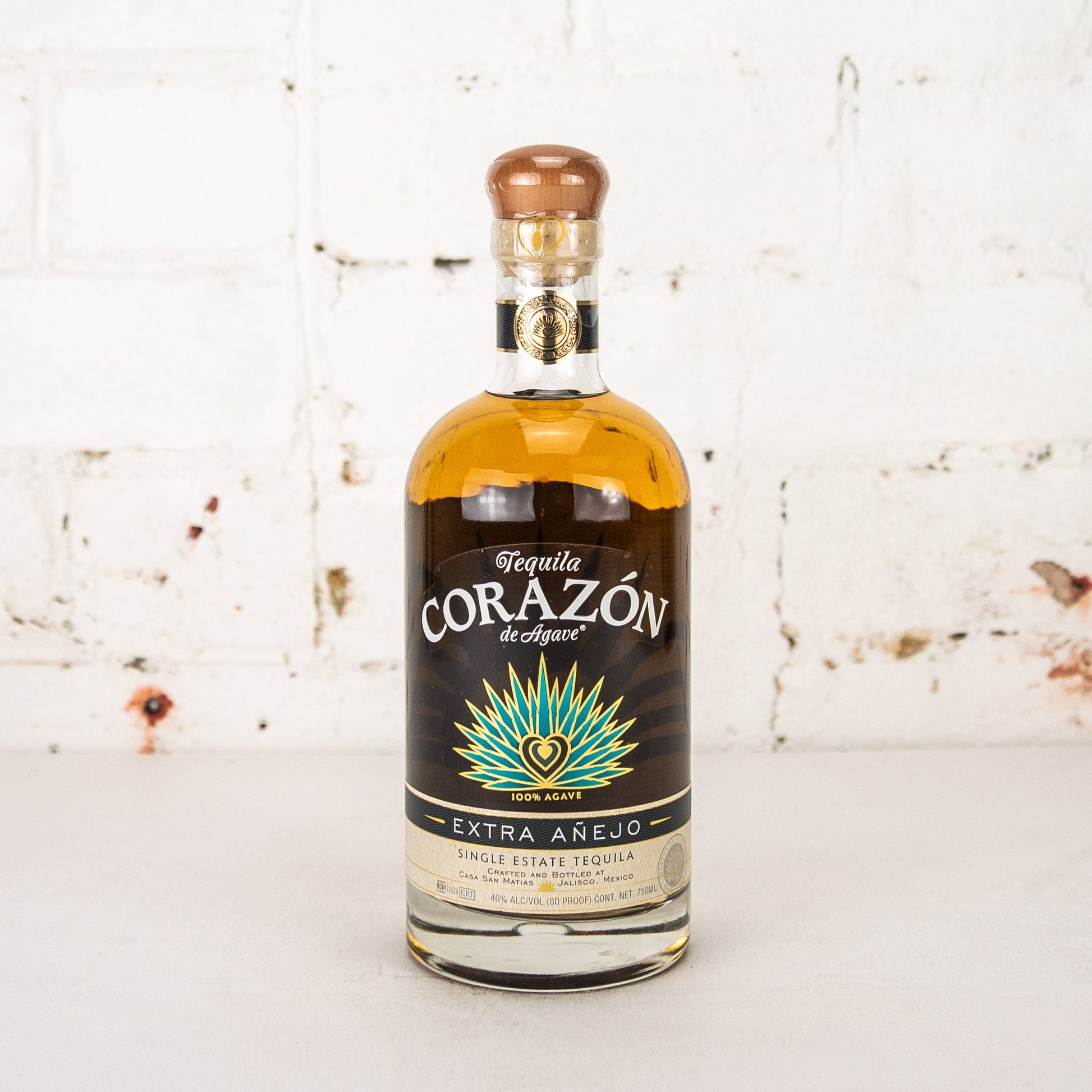 Corazon - Single Estate Extra Anejo Tequila 750ml