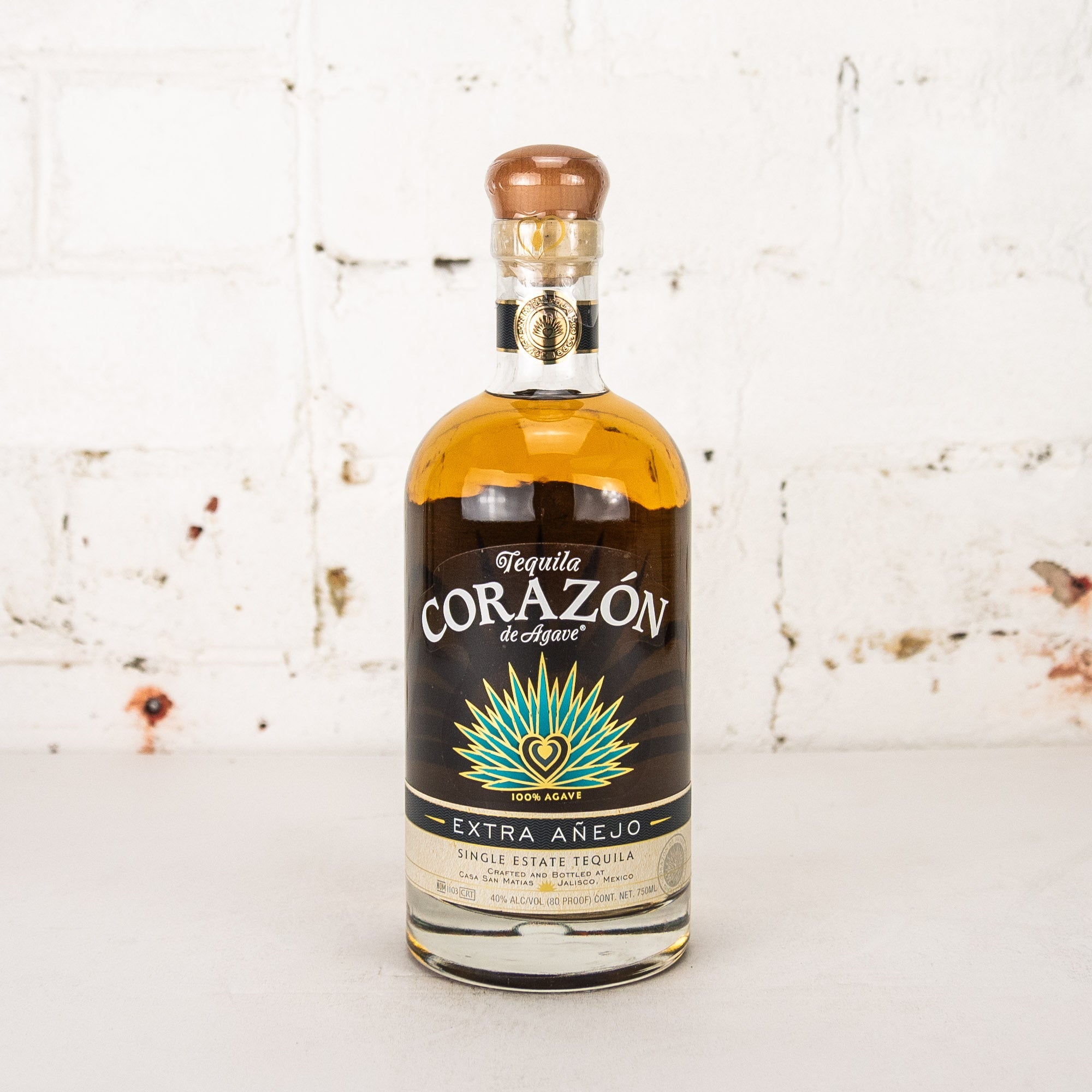 Corazon - Single Estate Extra Anejo Tequila 750ml
