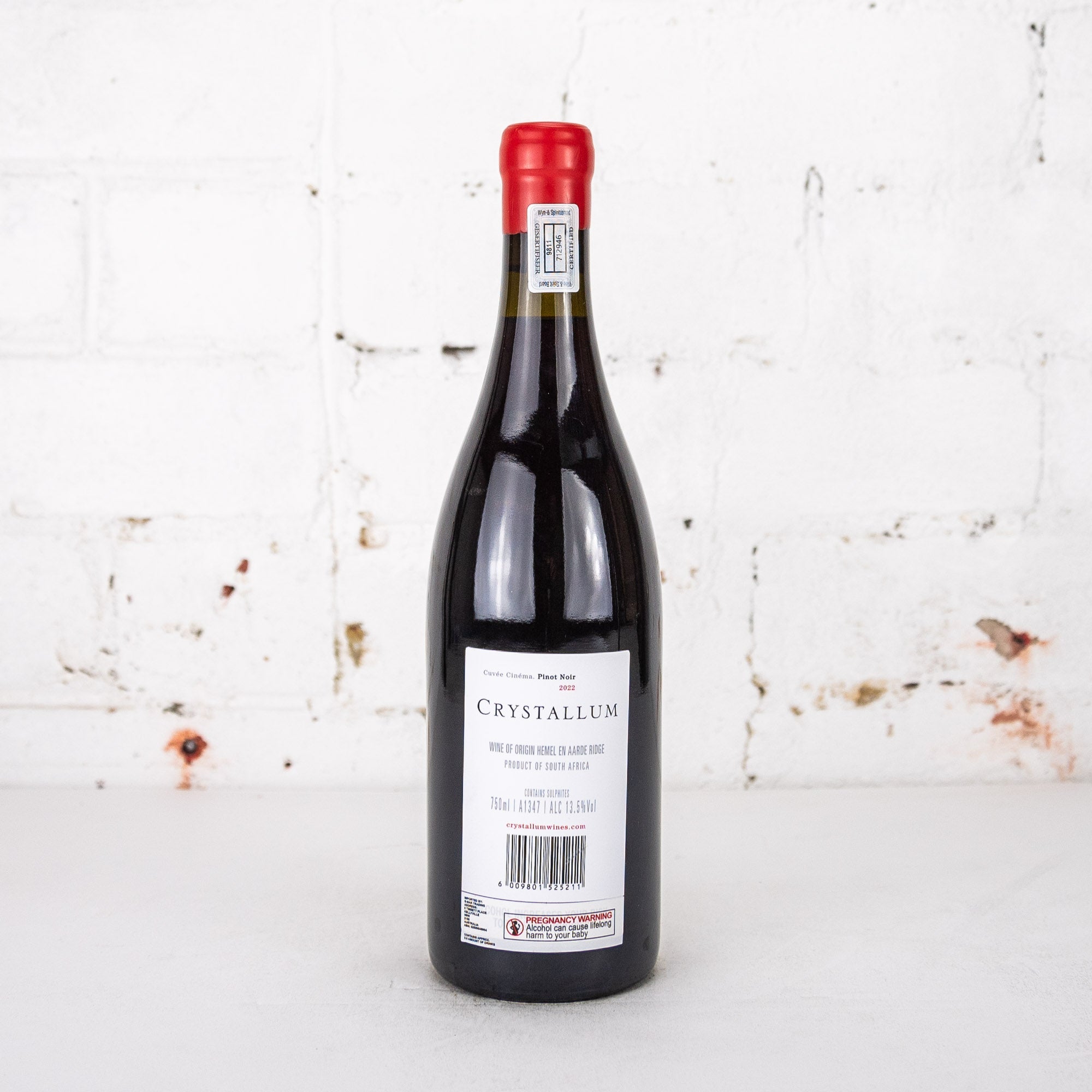 Crystallum - Cuvee Cinema Pinot Noir 2022 750ml