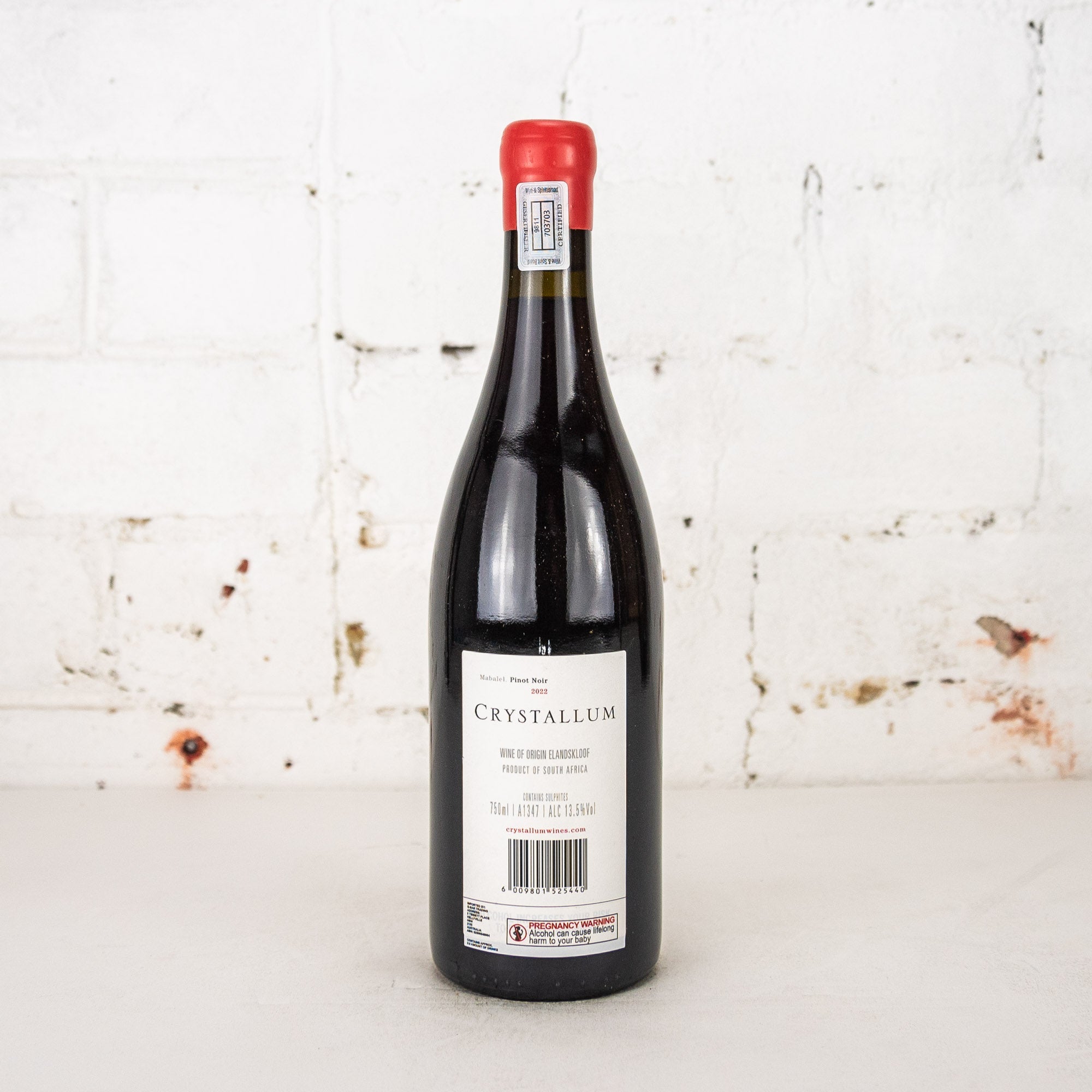 Crystallum - Malabel Pinot Noir 2022 750ml