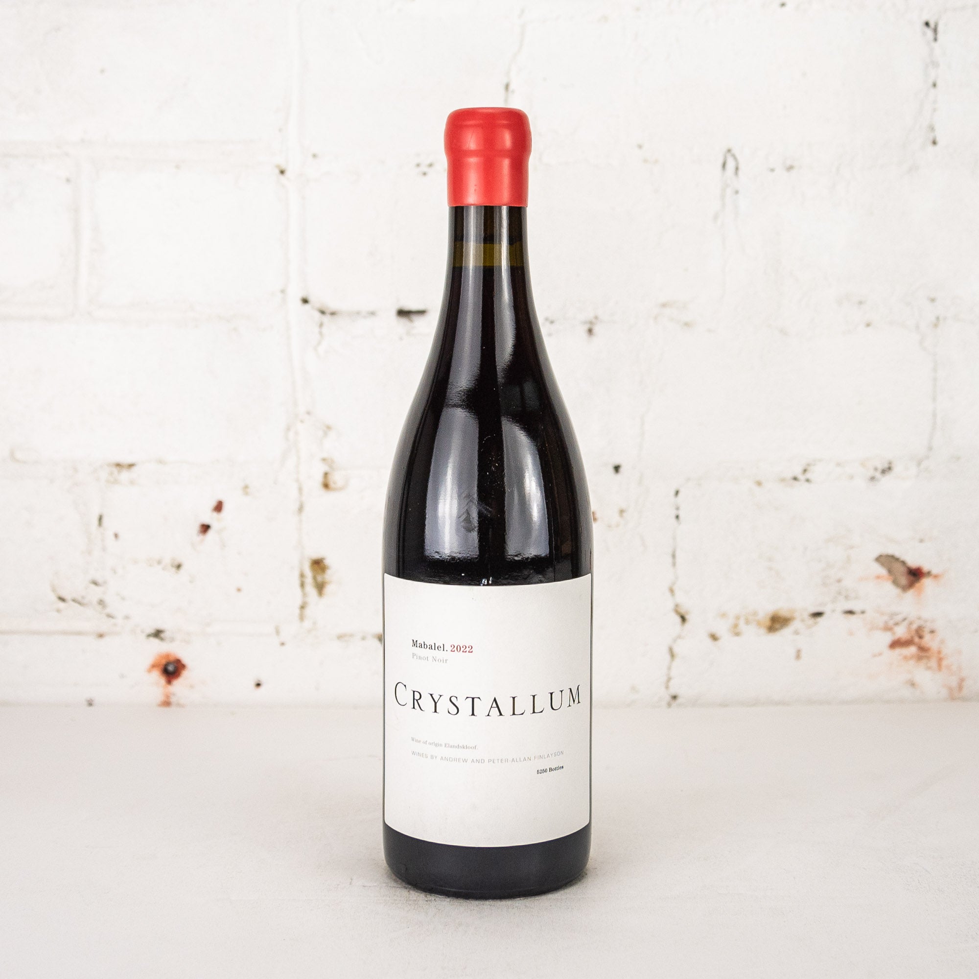 Crystallum - Malabel Pinot Noir 2022 750ml