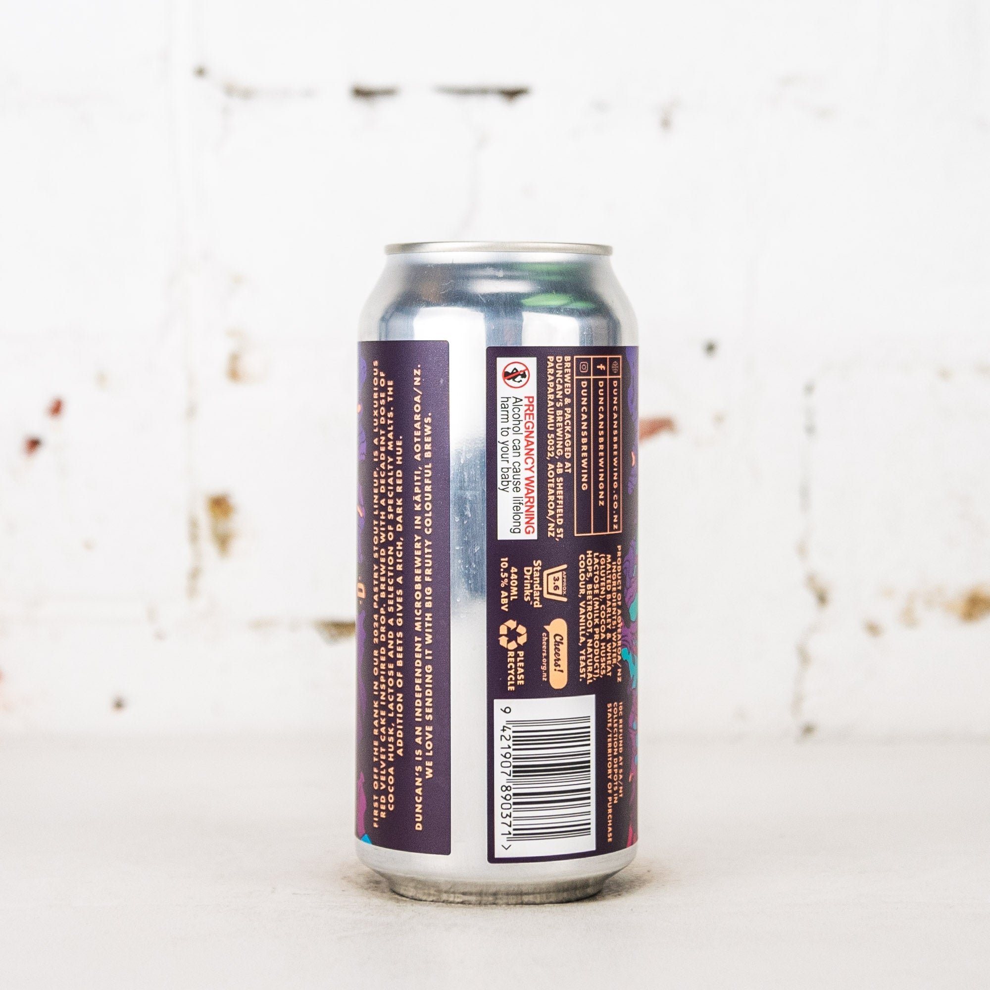 Duncan's - Red Velvet Imperial Pastry Stout