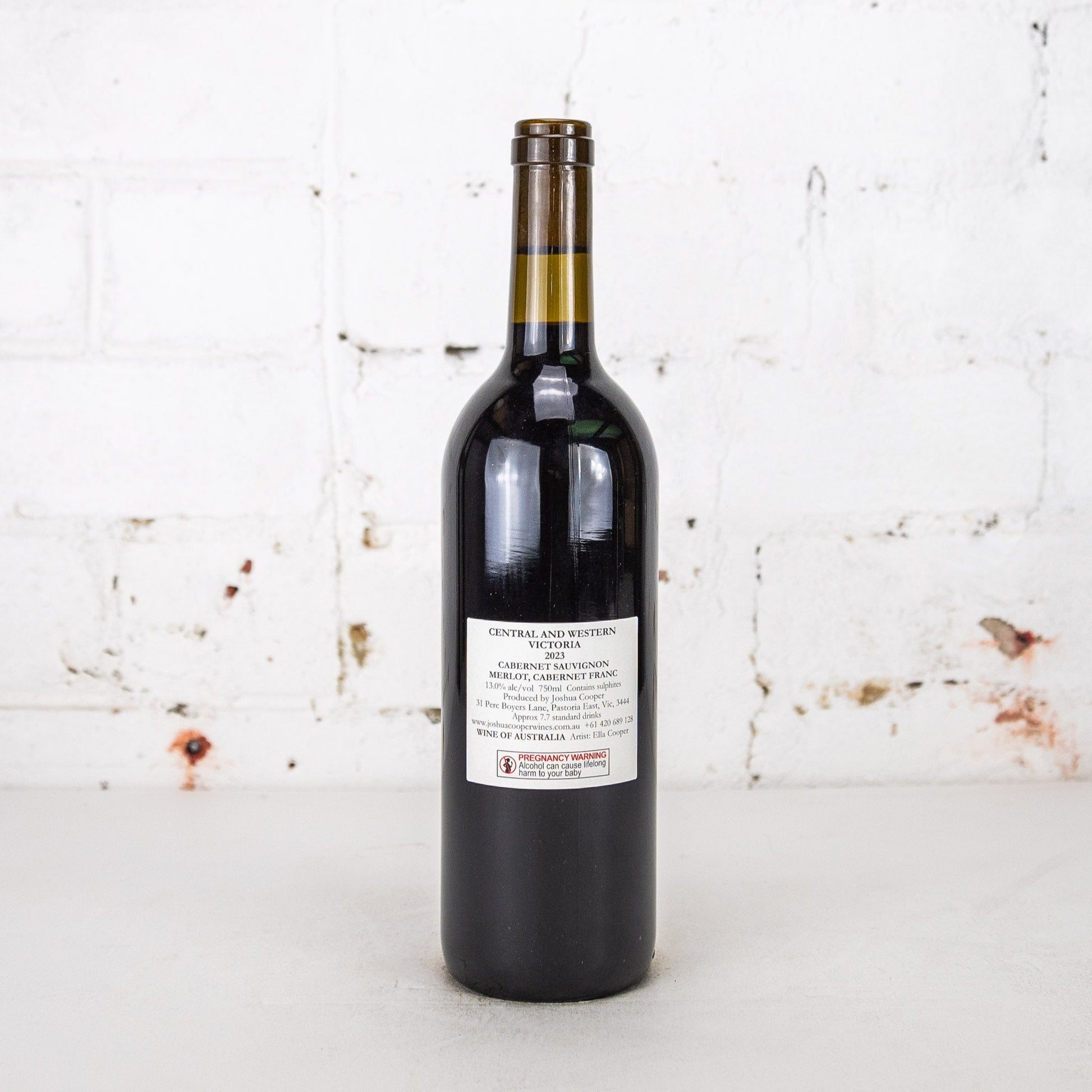 Joshua Cooper - Cabernet Merlot Franc 2023 750ml