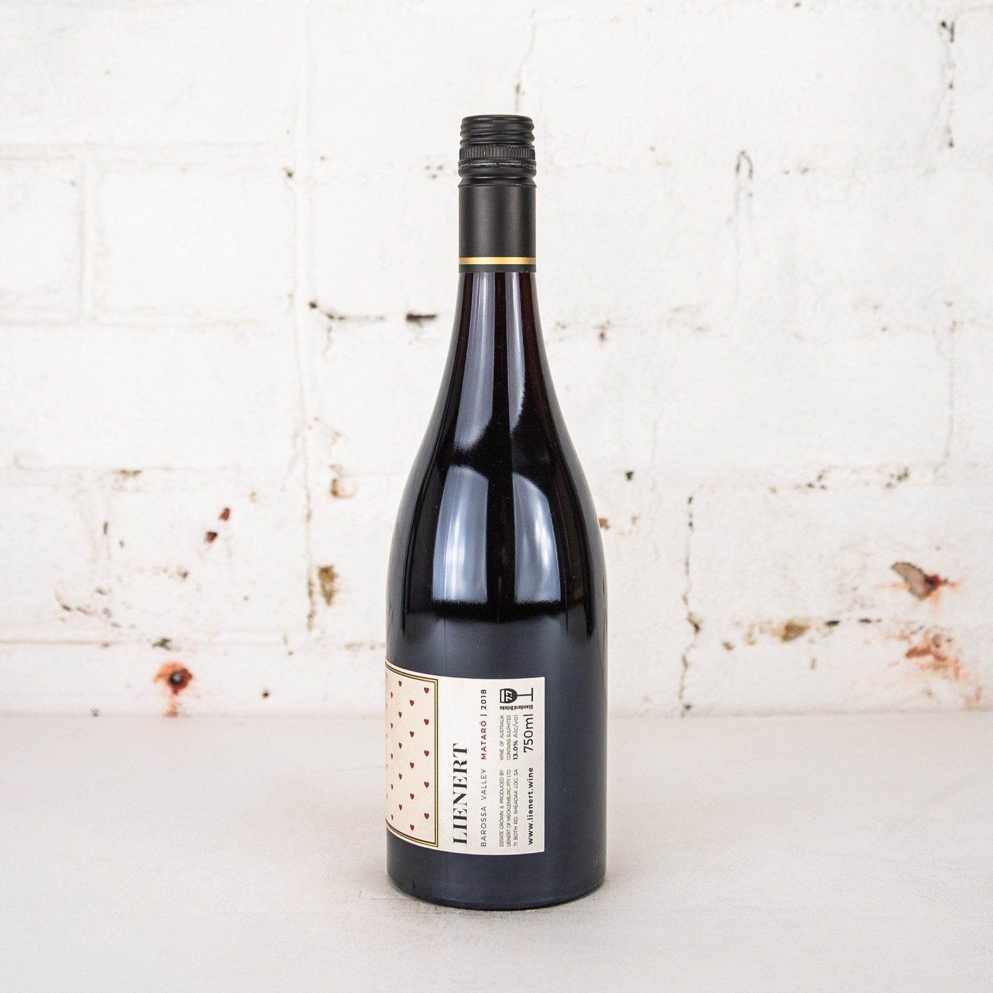 Lienert - Estate Mataro 2018 750ml
