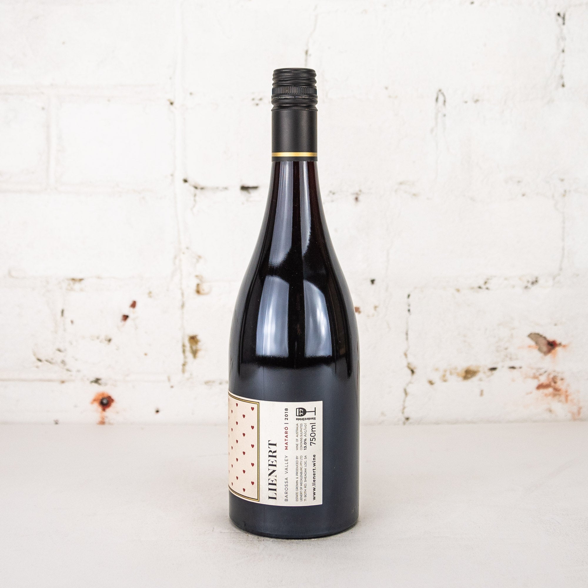 Lienert - Estate Mataro 2018 750ml