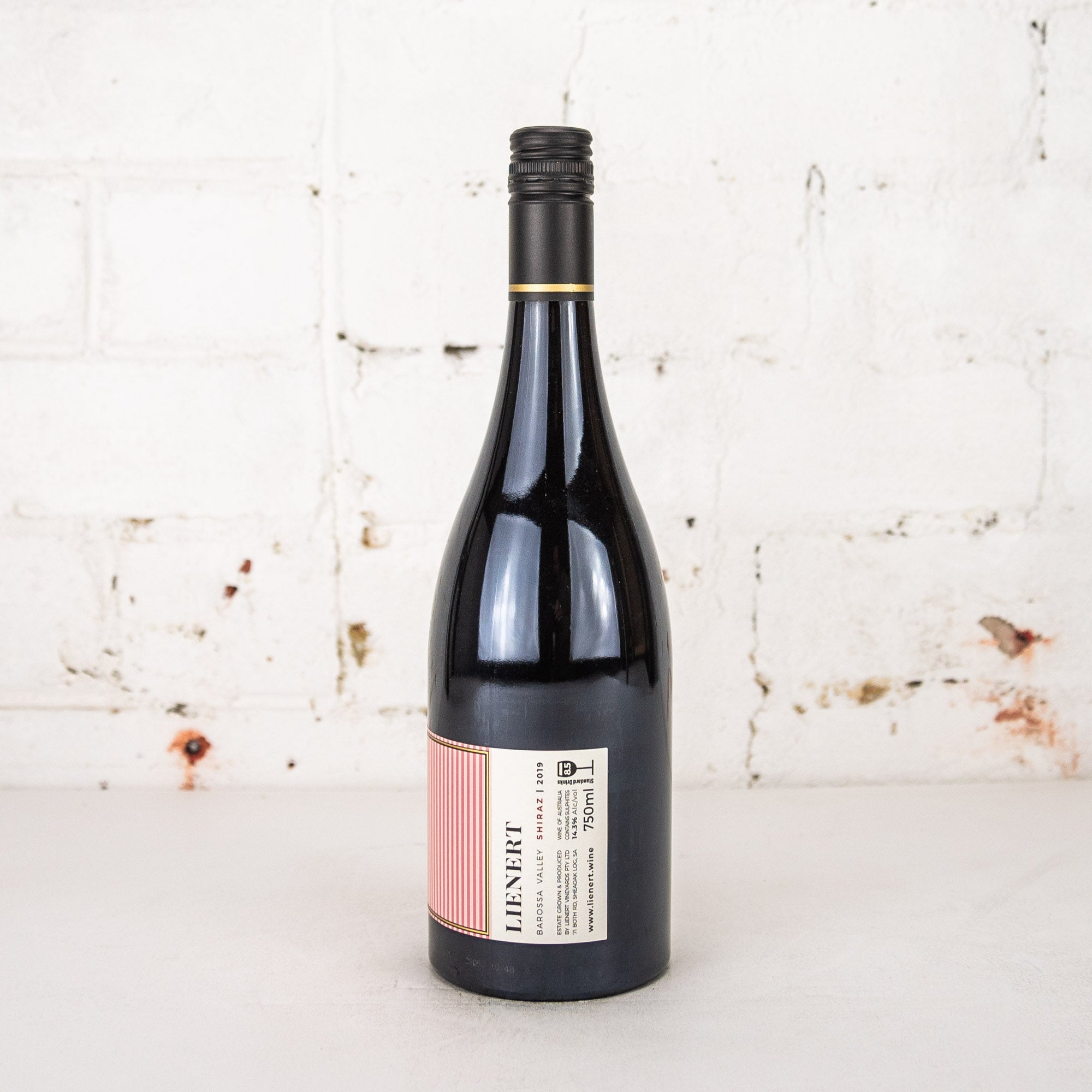 Lienert - Estate Shiraz 2019 750ml