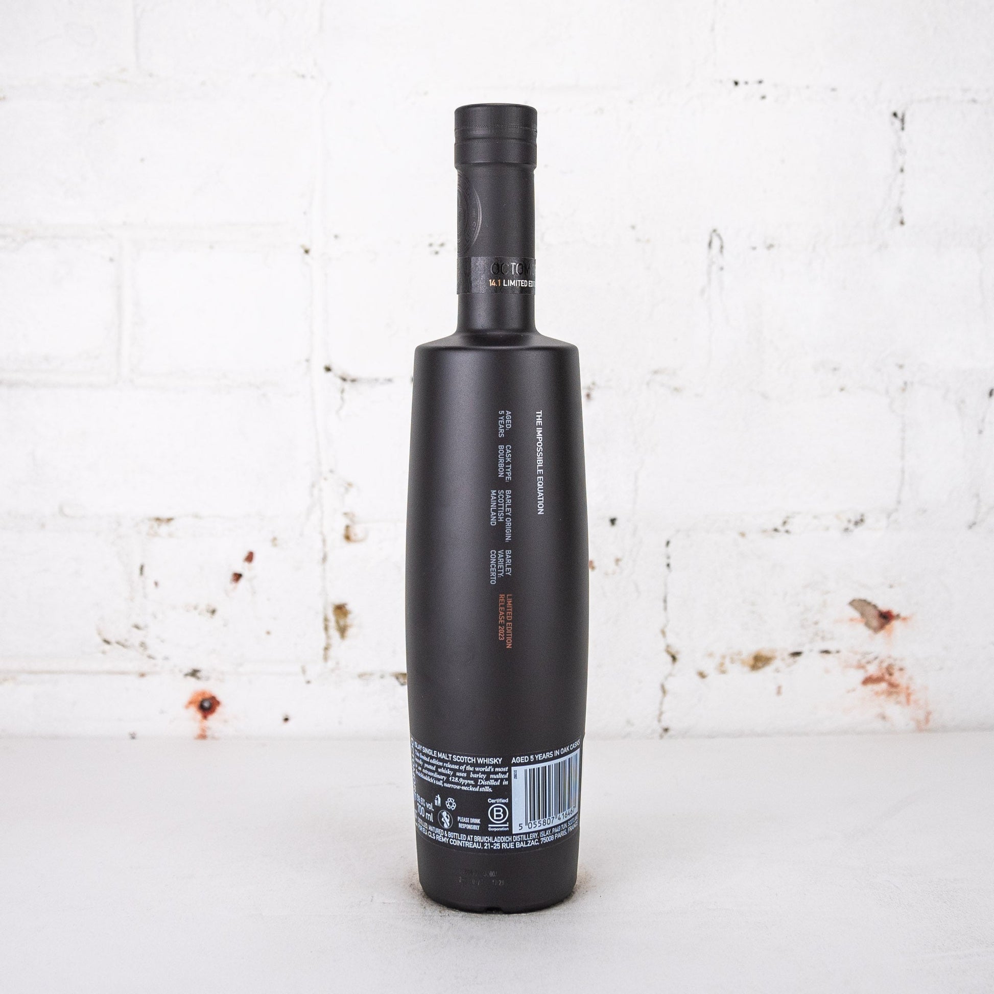 Bruichladdich - Octomore 14.1 Single Malt Whisky 700ml