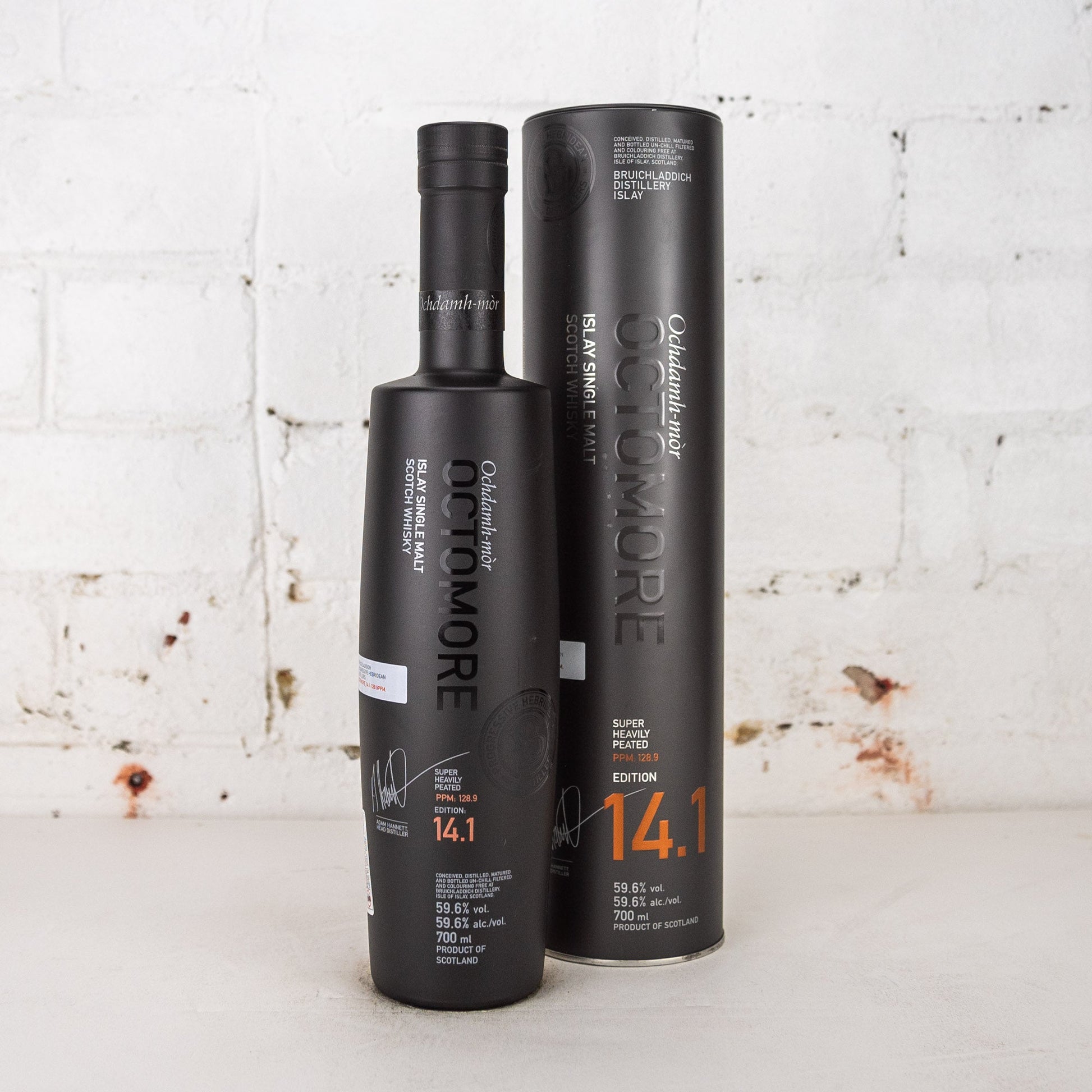 Bruichladdich - Octomore 14.1 Single Malt Whisky 700ml