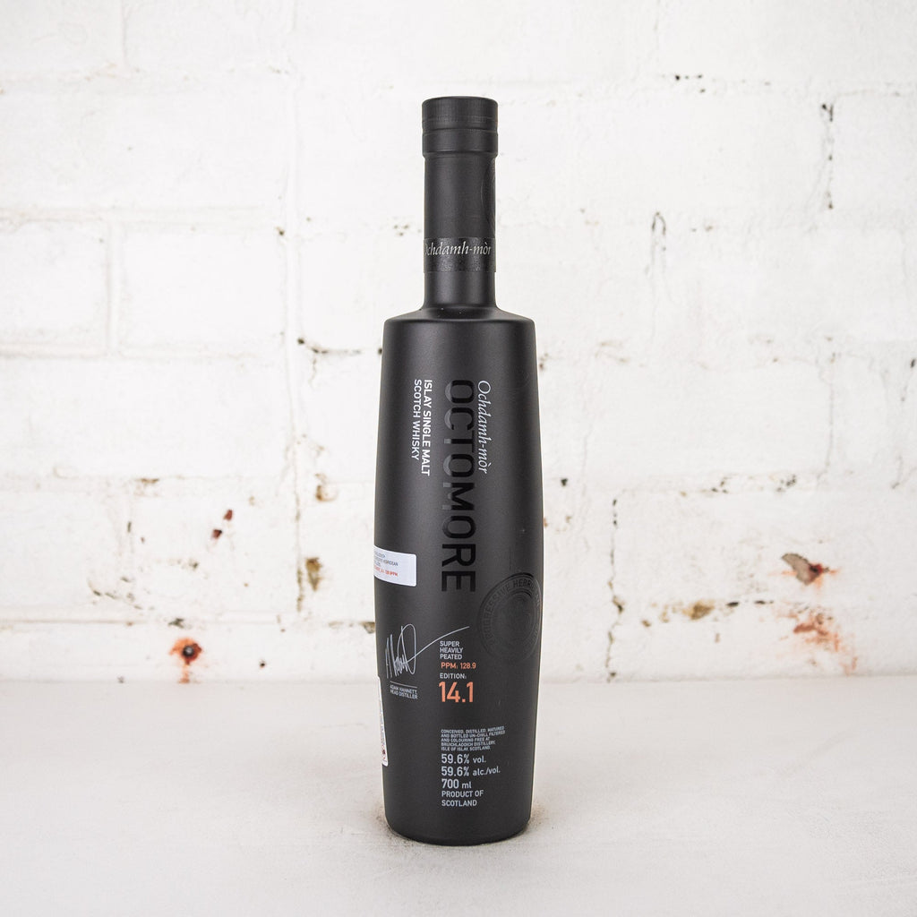 Bruichladdich - Octomore 14.1 Single Malt Whisky 700ml