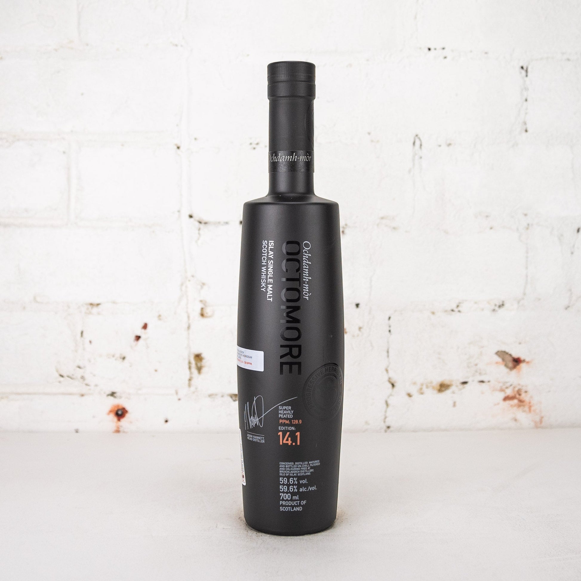 Bruichladdich - Octomore 14.1 Single Malt Whisky 700ml