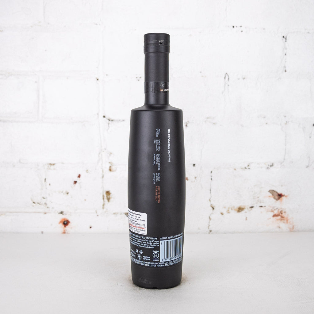 Bruichladdich - Octomore 14.2 Single Malt Whisky 700ml