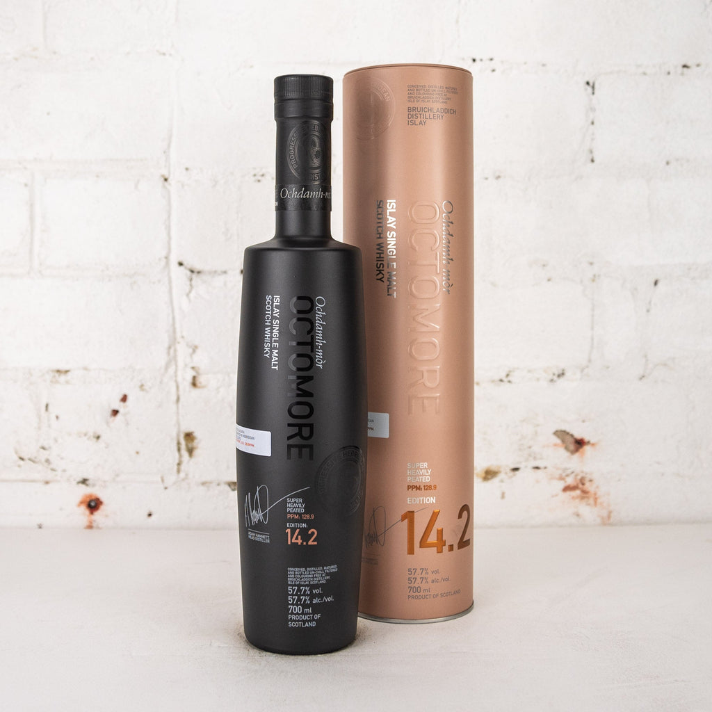 Bruichladdich - Octomore 14.2 Single Malt Whisky 700ml