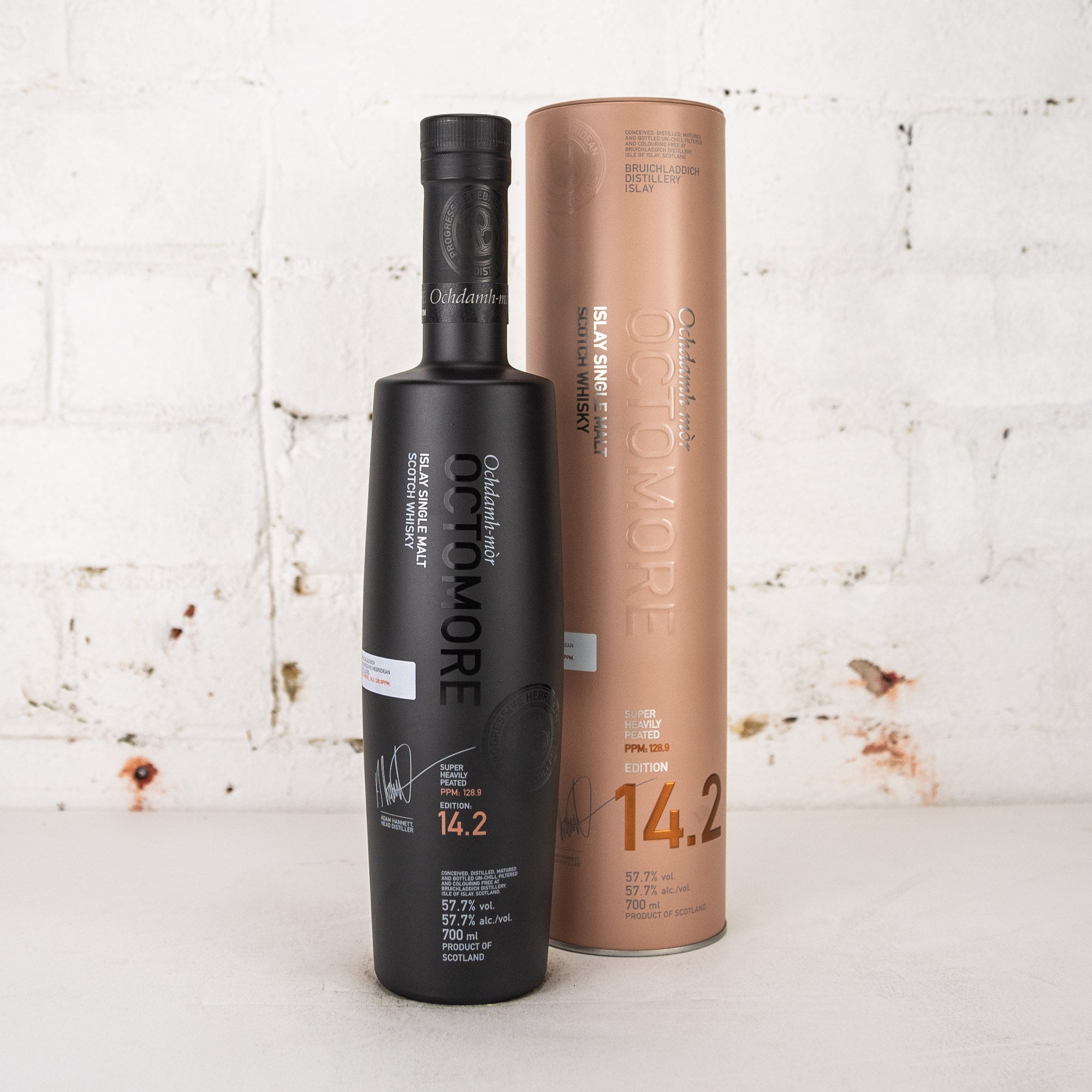 Bruichladdich - Octomore 14.2 Single Malt Whisky 700ml