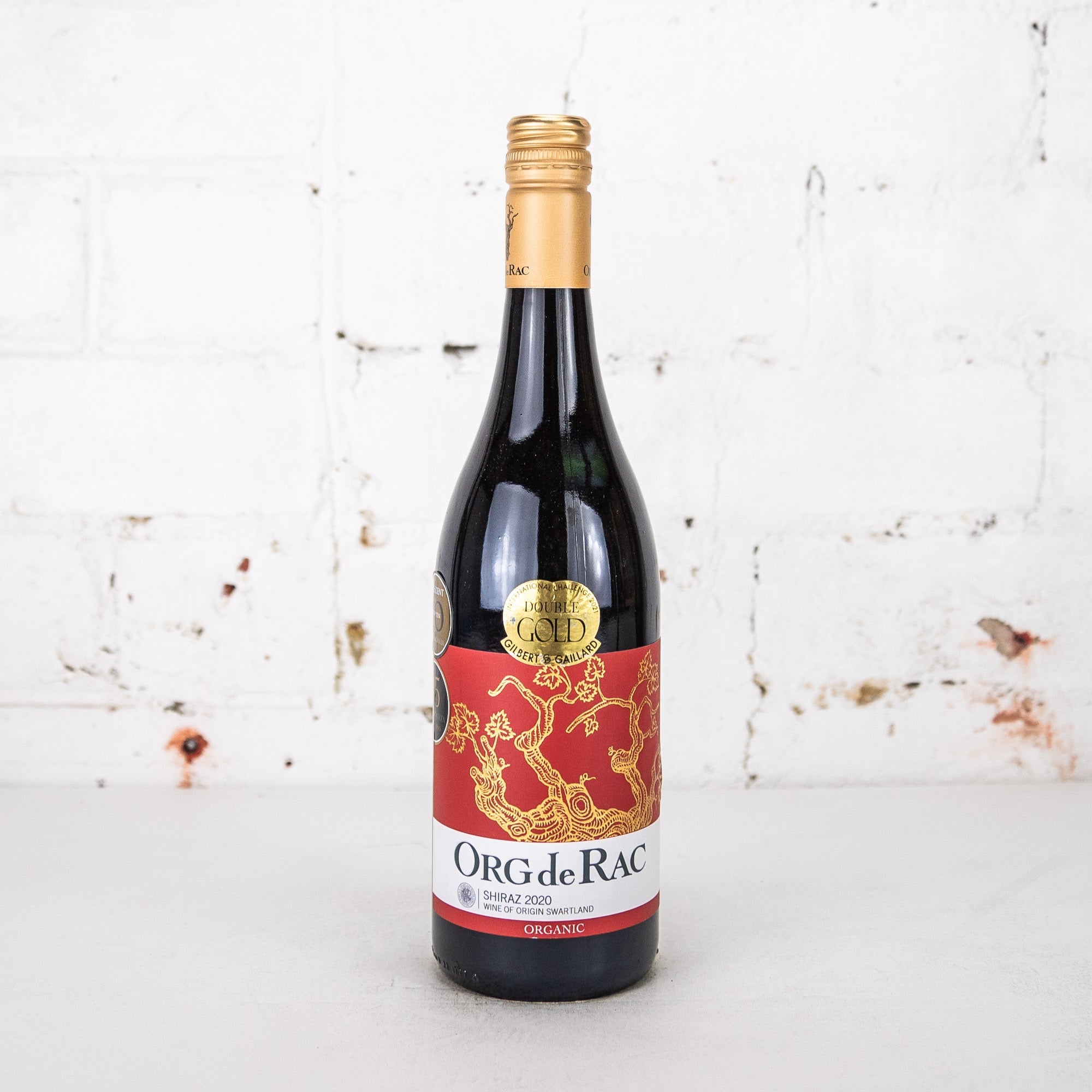 Org de Rac - Shiraz 2020 750ml