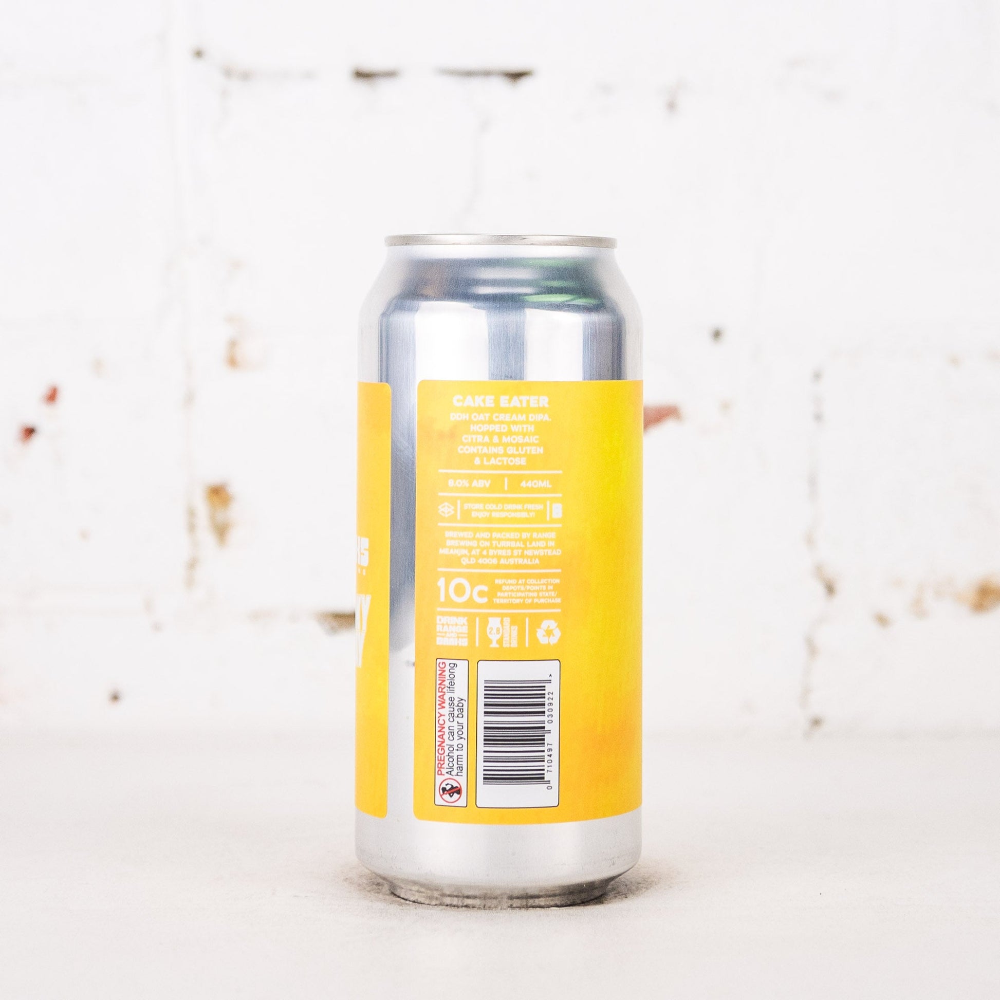 Range x Banks 'Cake Eater' Citra & Mosaic DDH Oat Cream DIPA