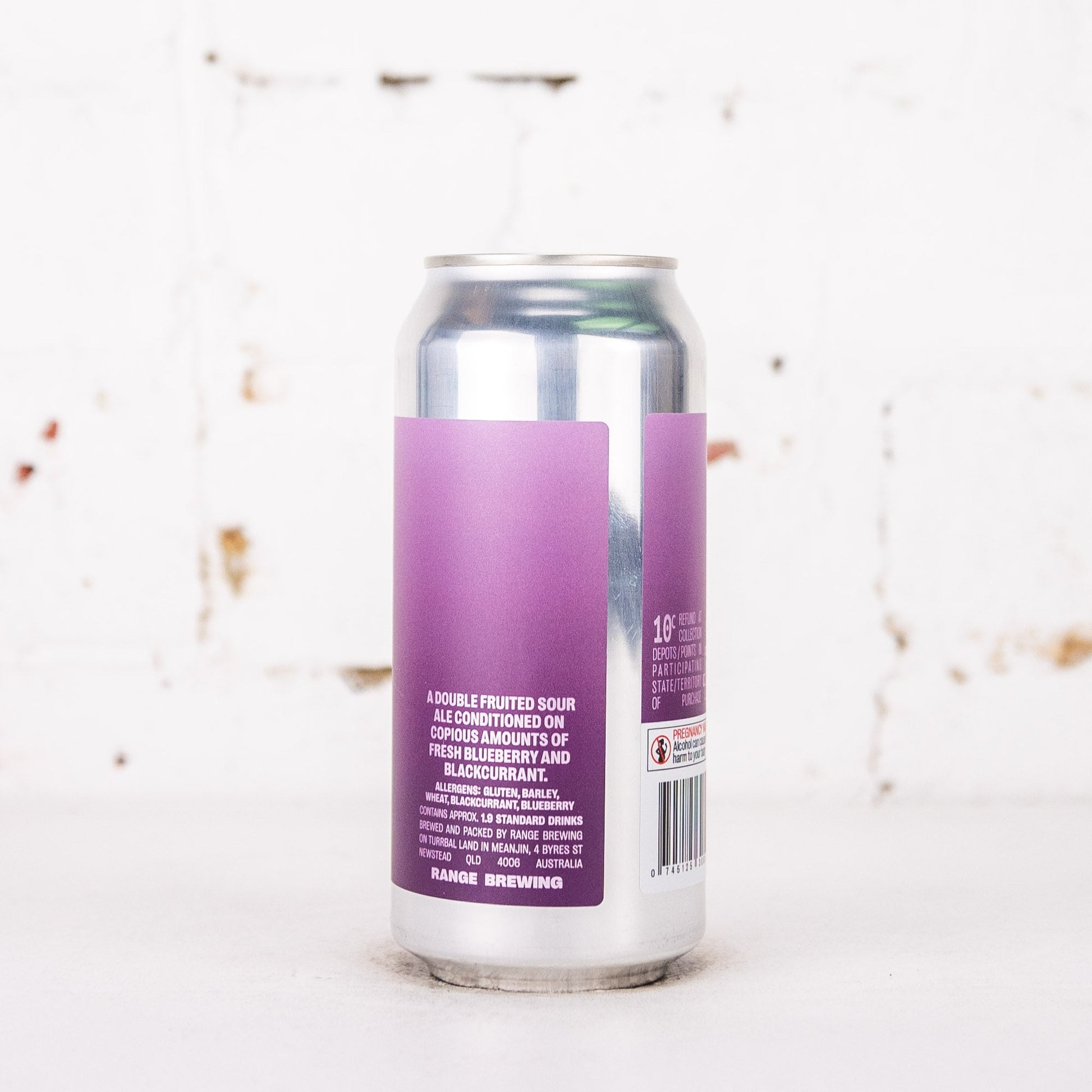 Range - JAM: Blueberry + Blackcurrant Sour