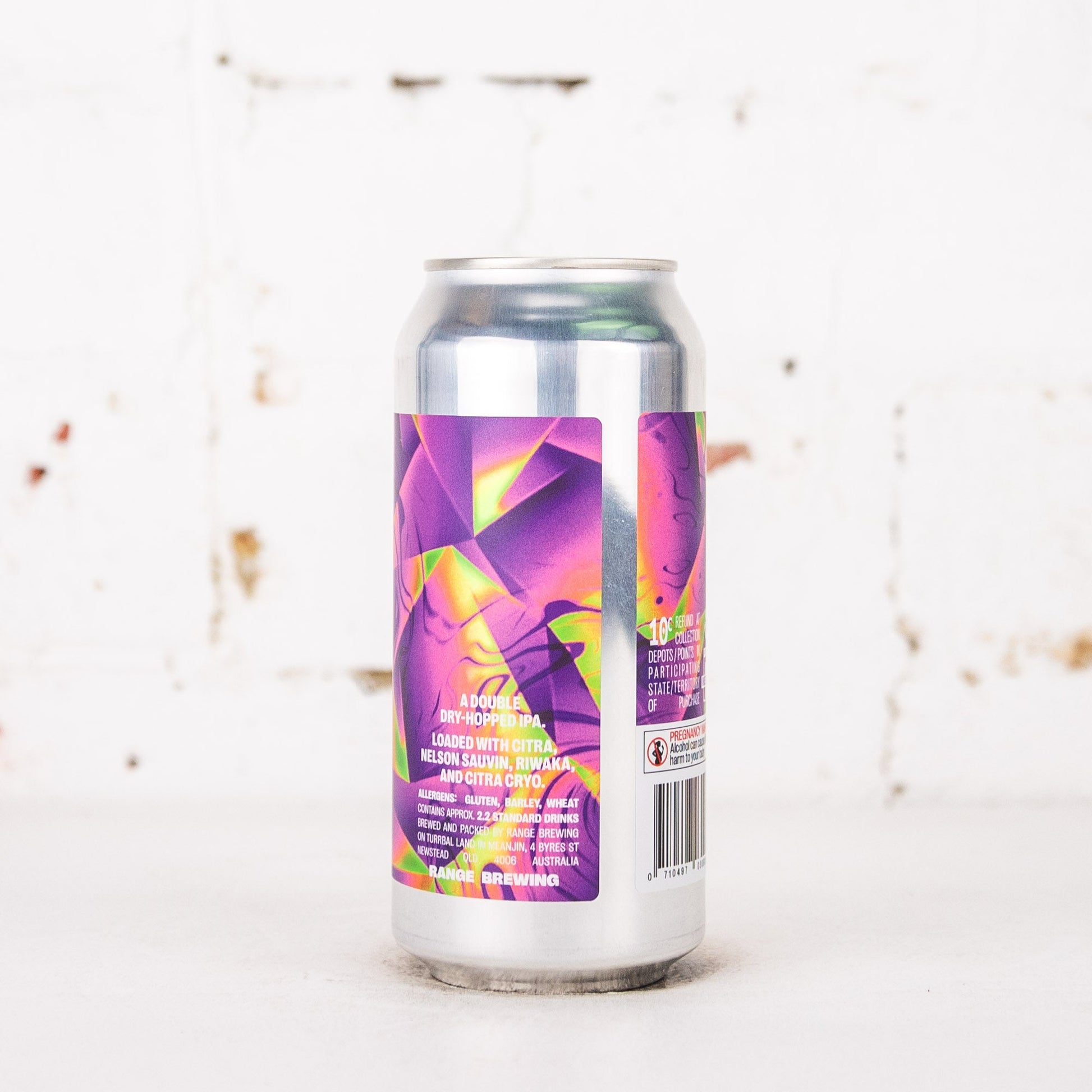 Range - On Repeat DDH IPA