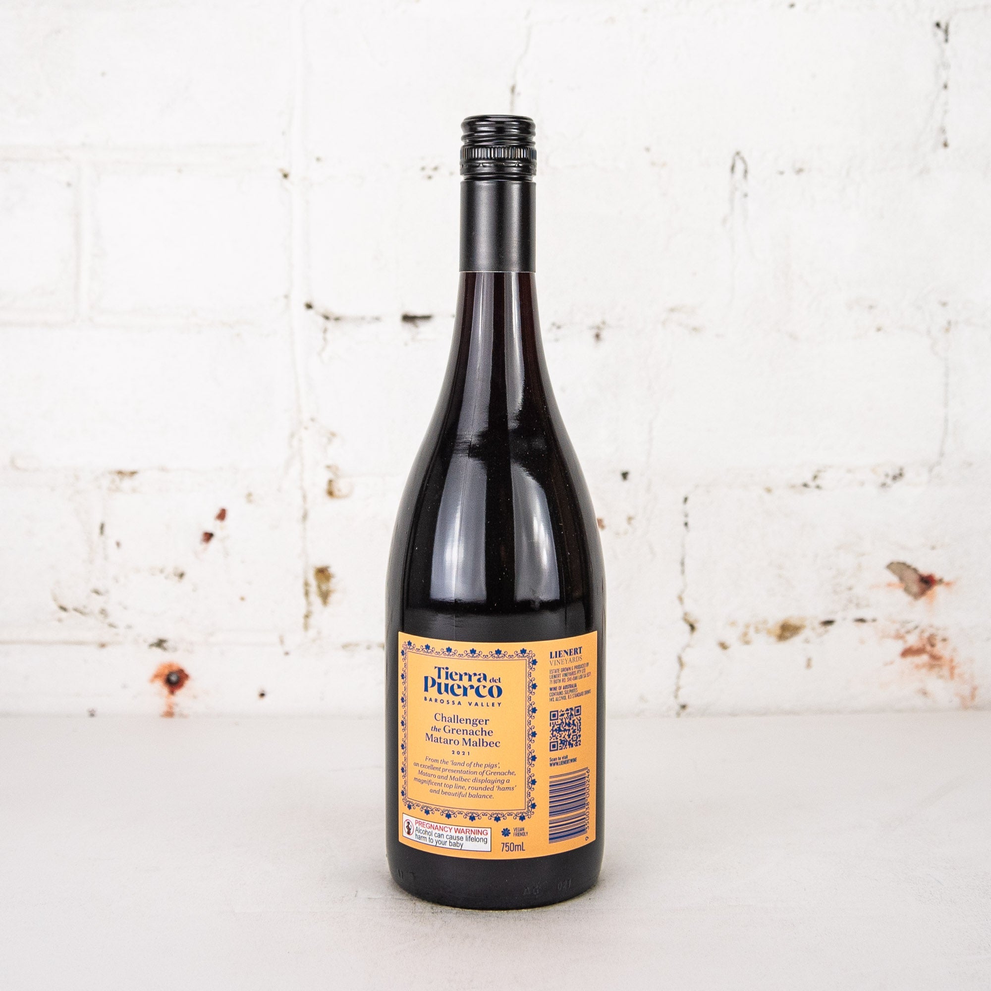 Lienert - Tierra del Puerco Challenger GMM 750ml