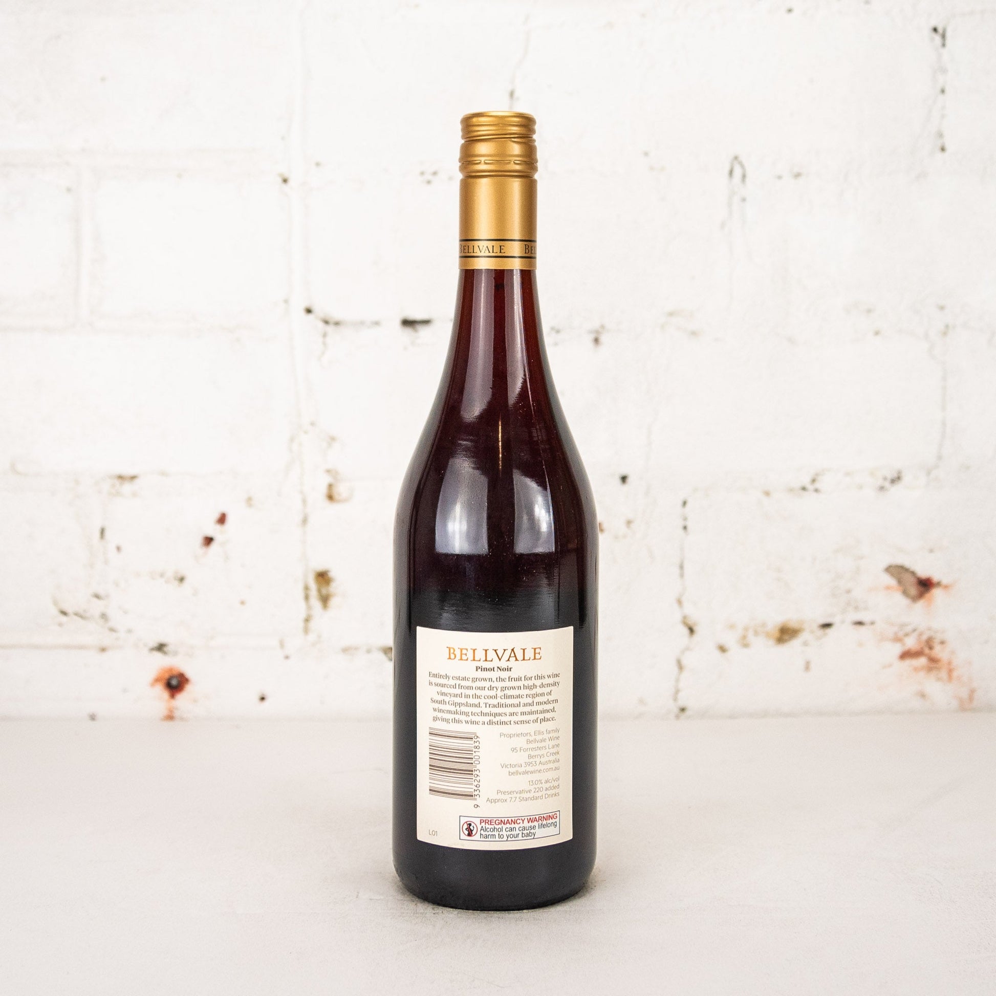 Bellvale - Pinot Noir 2023 750ml