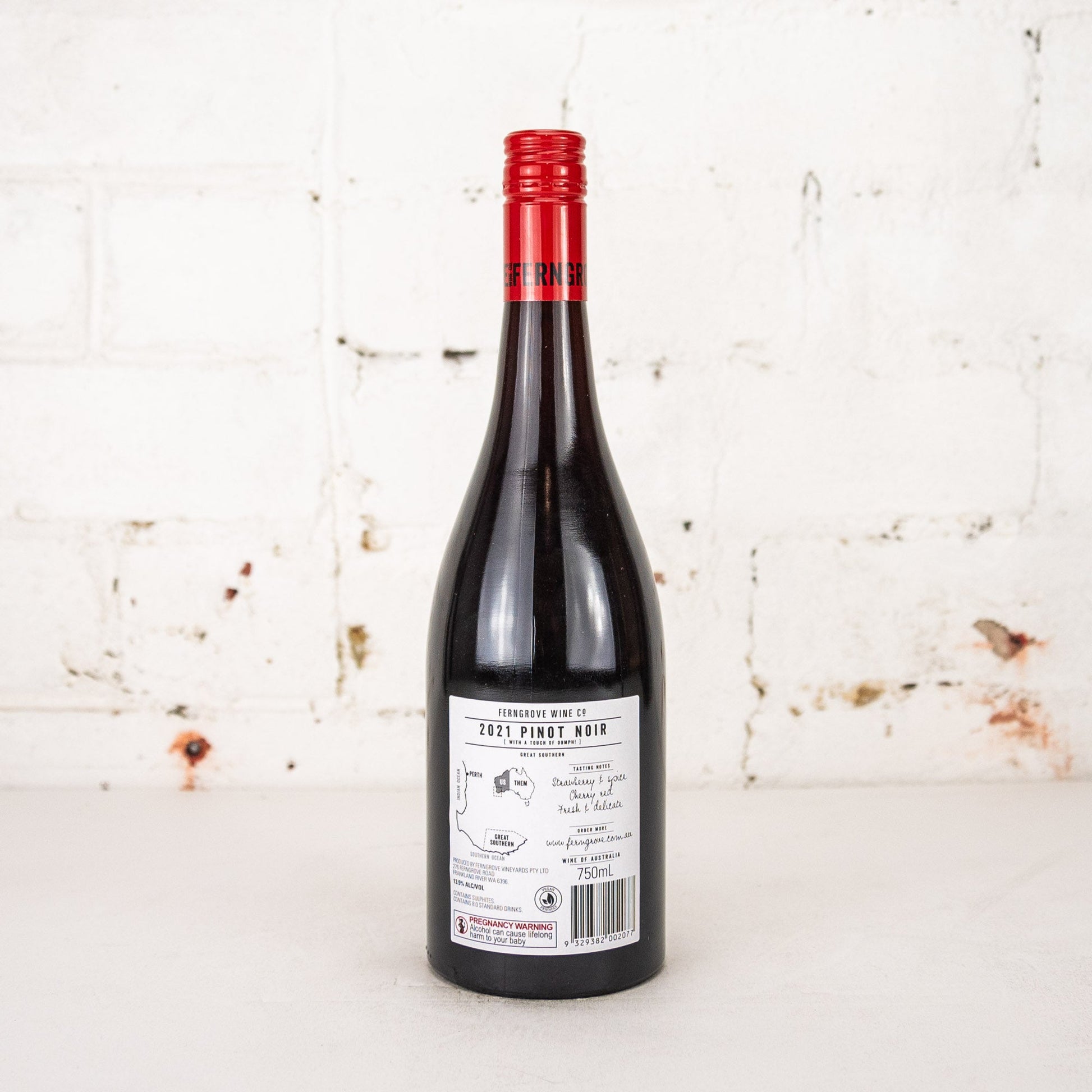 Ferngrove - Independence Pinot Noir 750ml