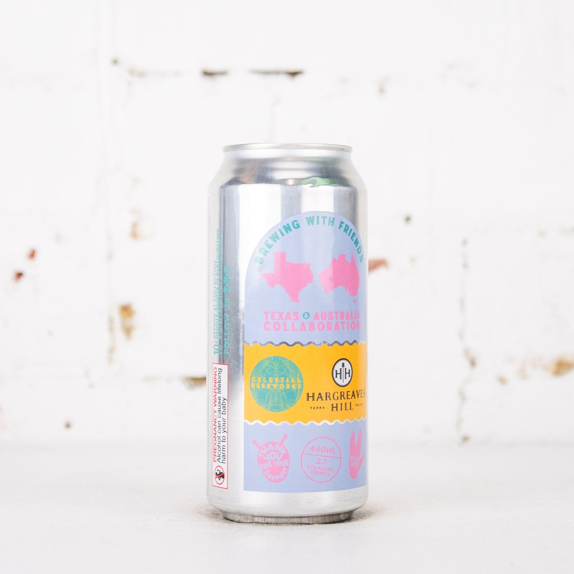 Hargreaves Hill x Celestial Beerworks 'Midday' Double Hazy Fruited IPA