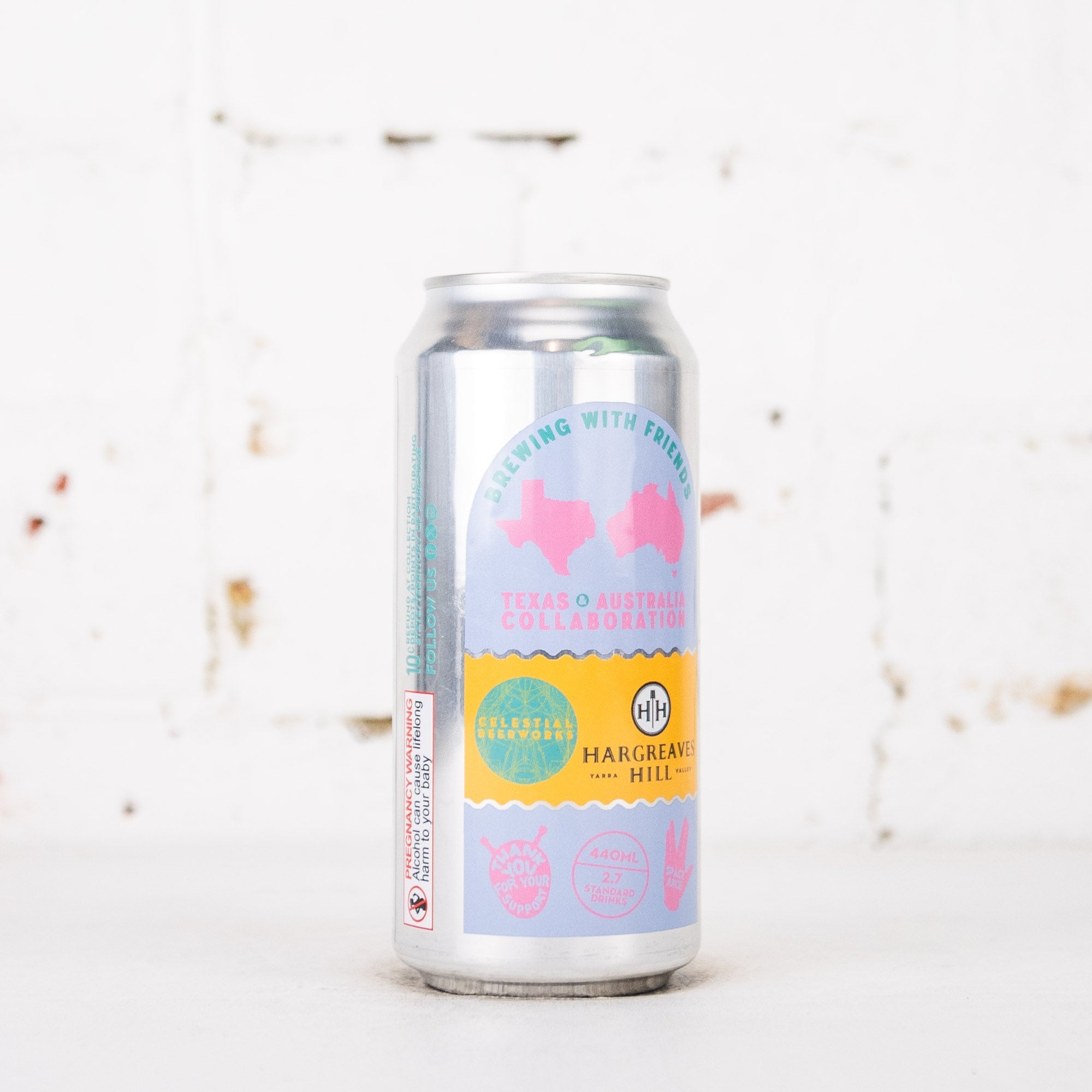 Hargreaves Hill x Celestial Beerworks 'Midday' Double Hazy Fruited IPA