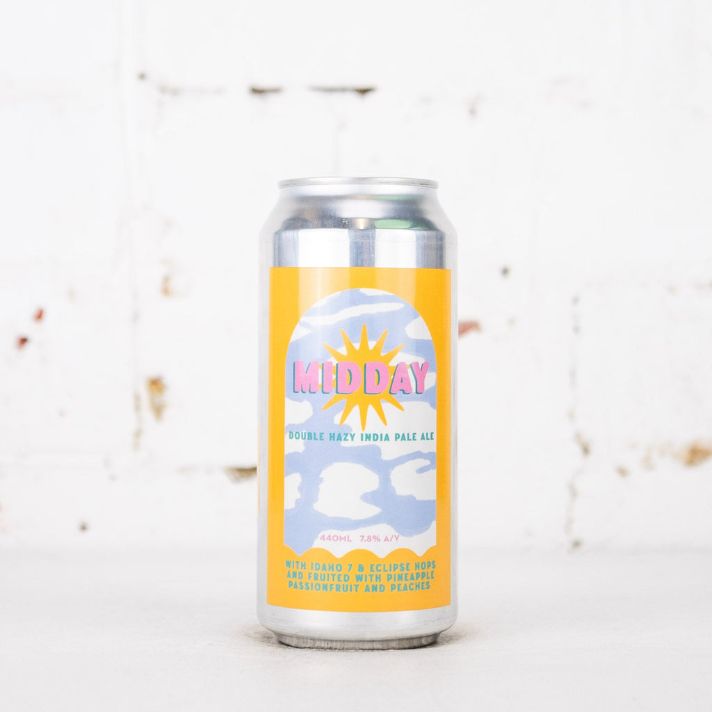 Hargreaves Hill x Celestial Beerworks 'Midday' Double Hazy Fruited IPA