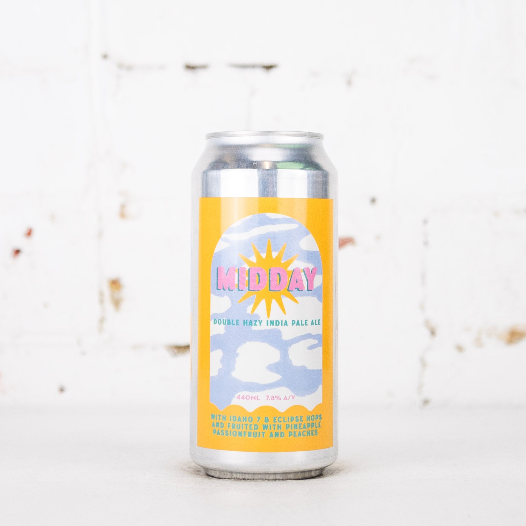 Hargreaves Hill x Celestial Beerworks 'Midday' Double Hazy Fruited IPA