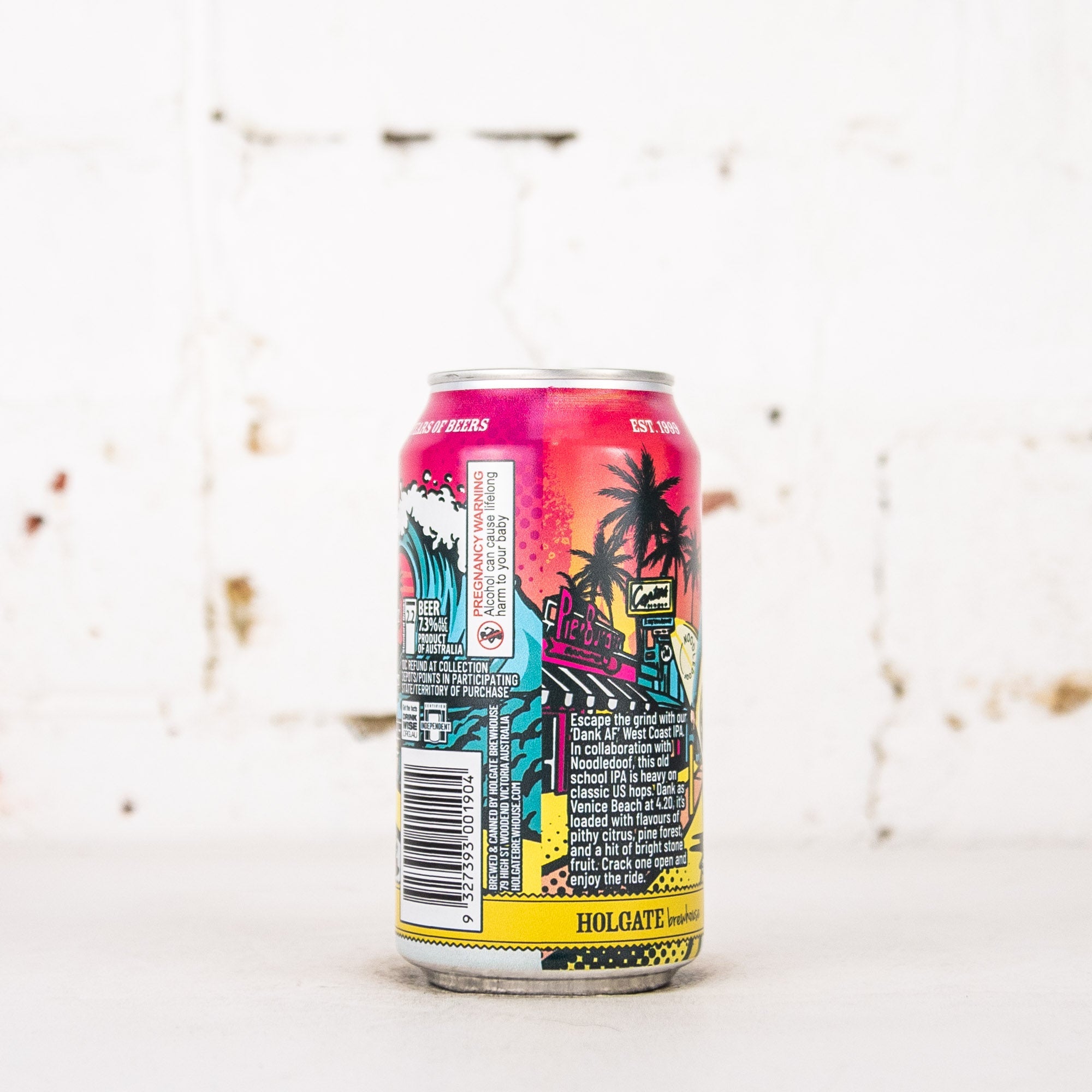 Holgate x Noodledoof 'Dank AF' West Coast IPA