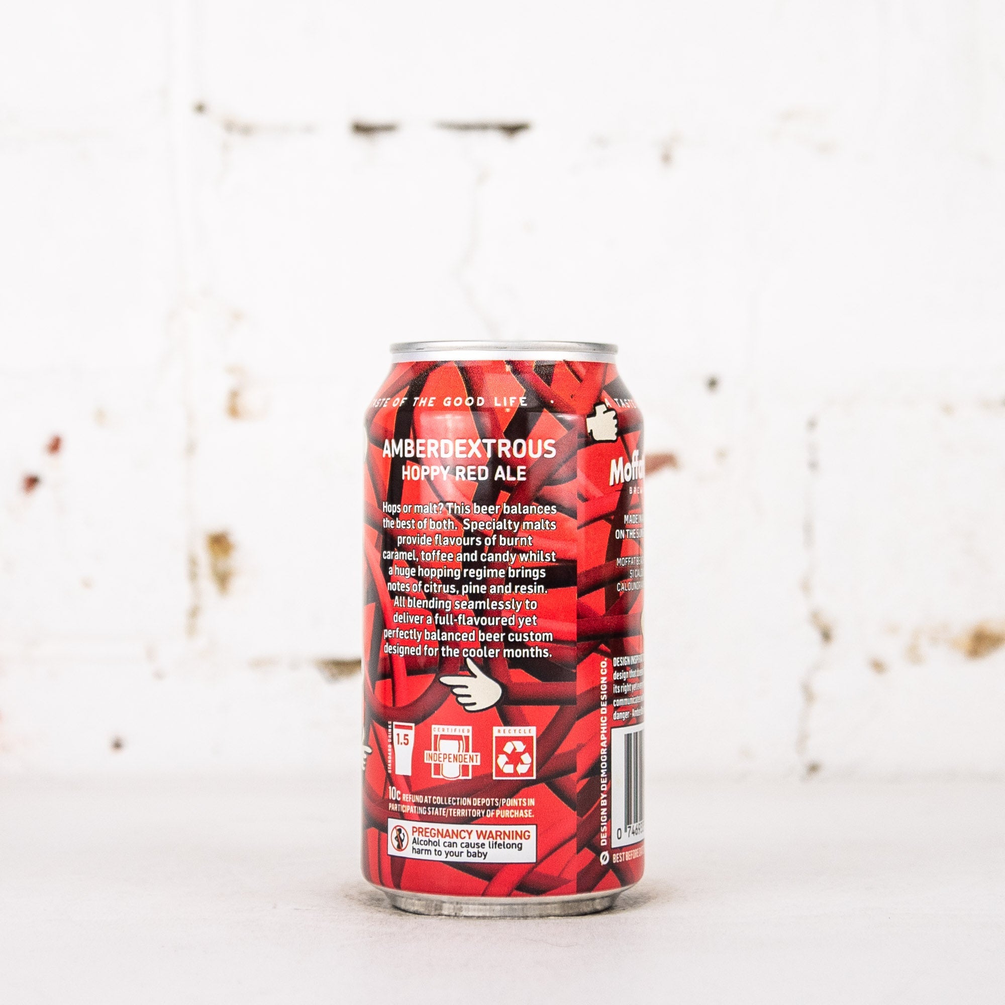 Moffat Beach - Amberdextrous Hoppy Red Ale