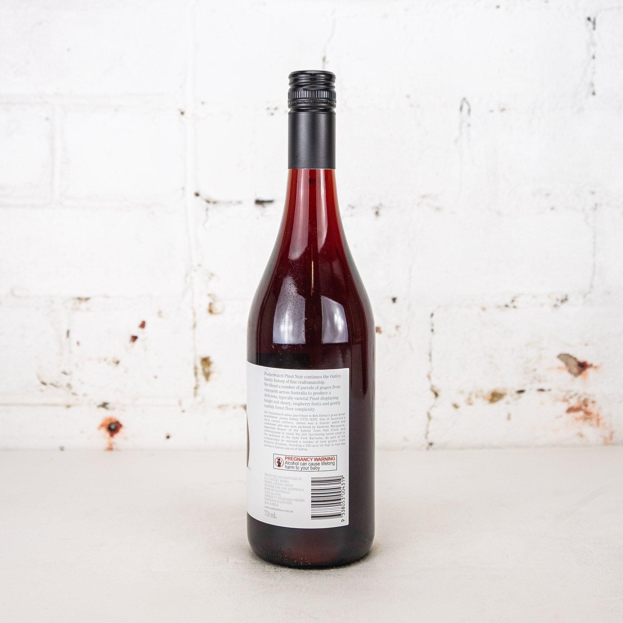 Robert Oatley - Pocketwatch Pinot Noir 750ml