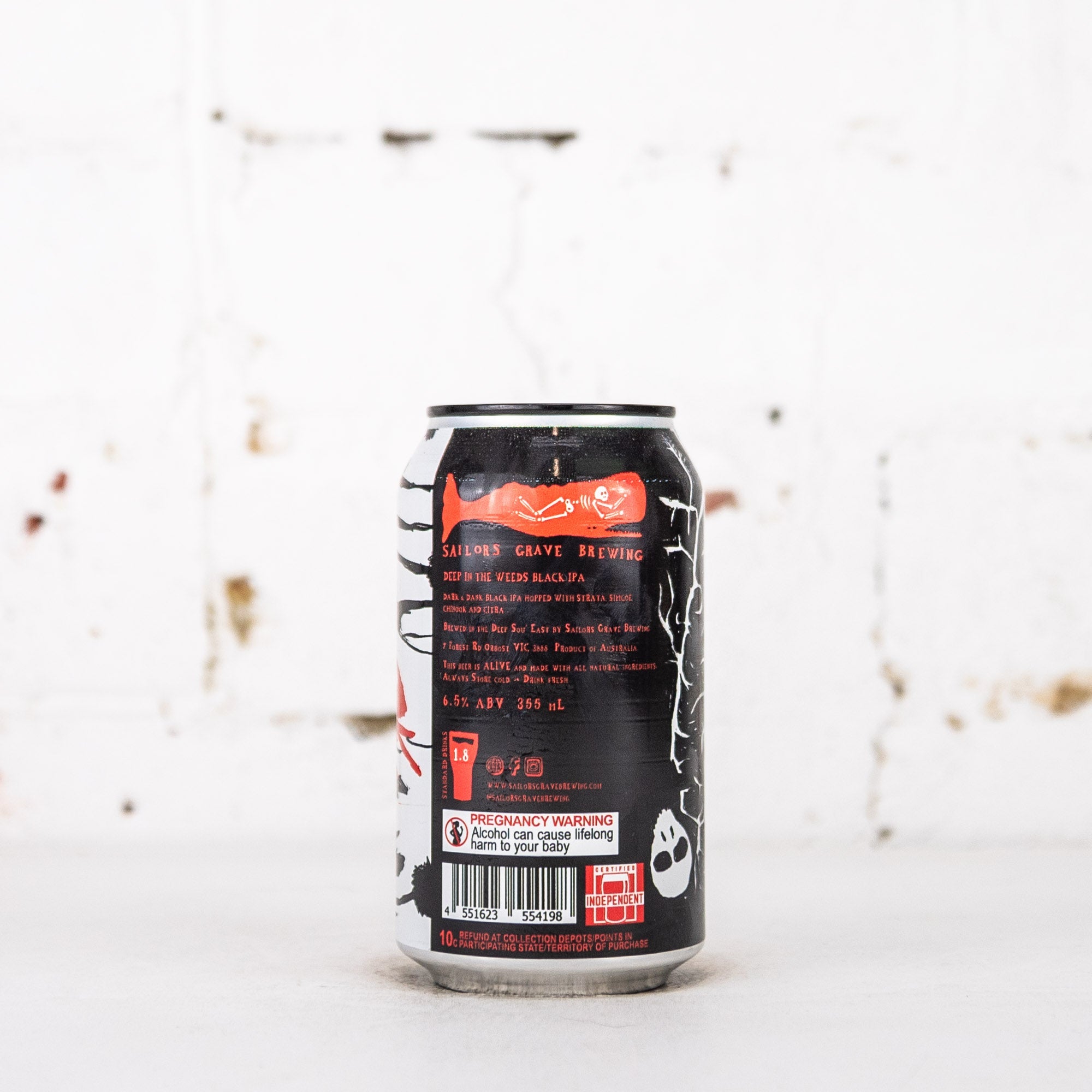 Sailors Grave - Deep in the Weeds Black IPA