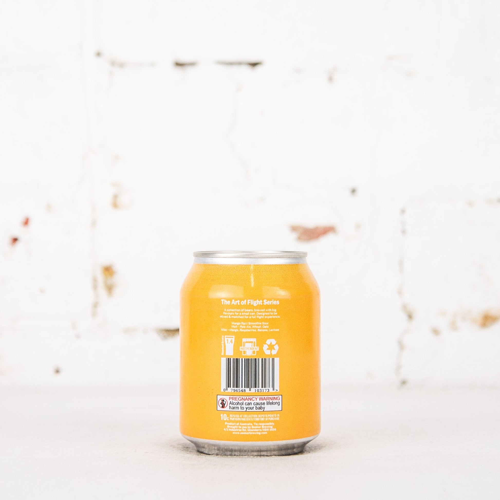 Seeker - Mango Razz Smoothie Sour 250ml