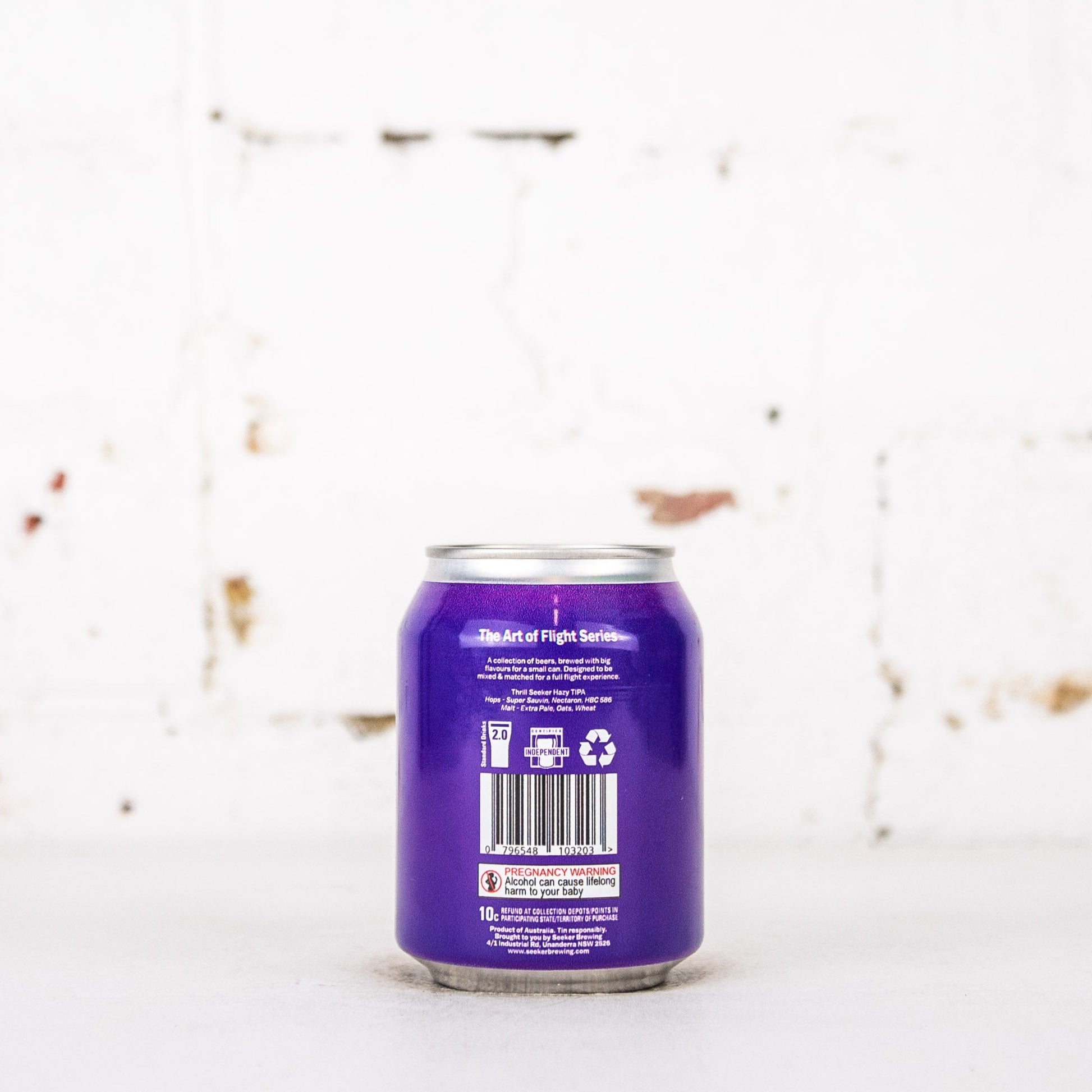 Seeker - Thrill Seeker Hazy TIPA 250ml