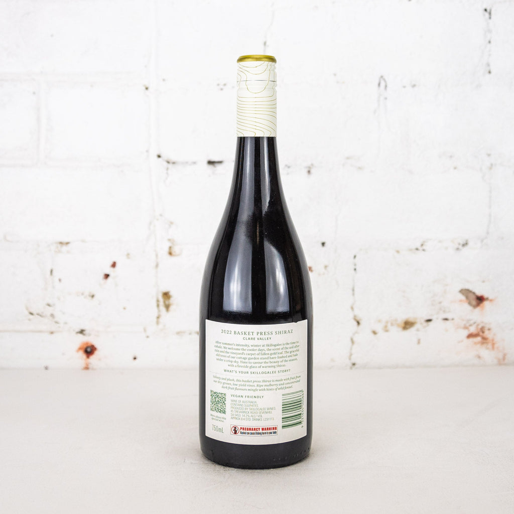 Skillogalee - Basket Press Shiraz 2022 750ml