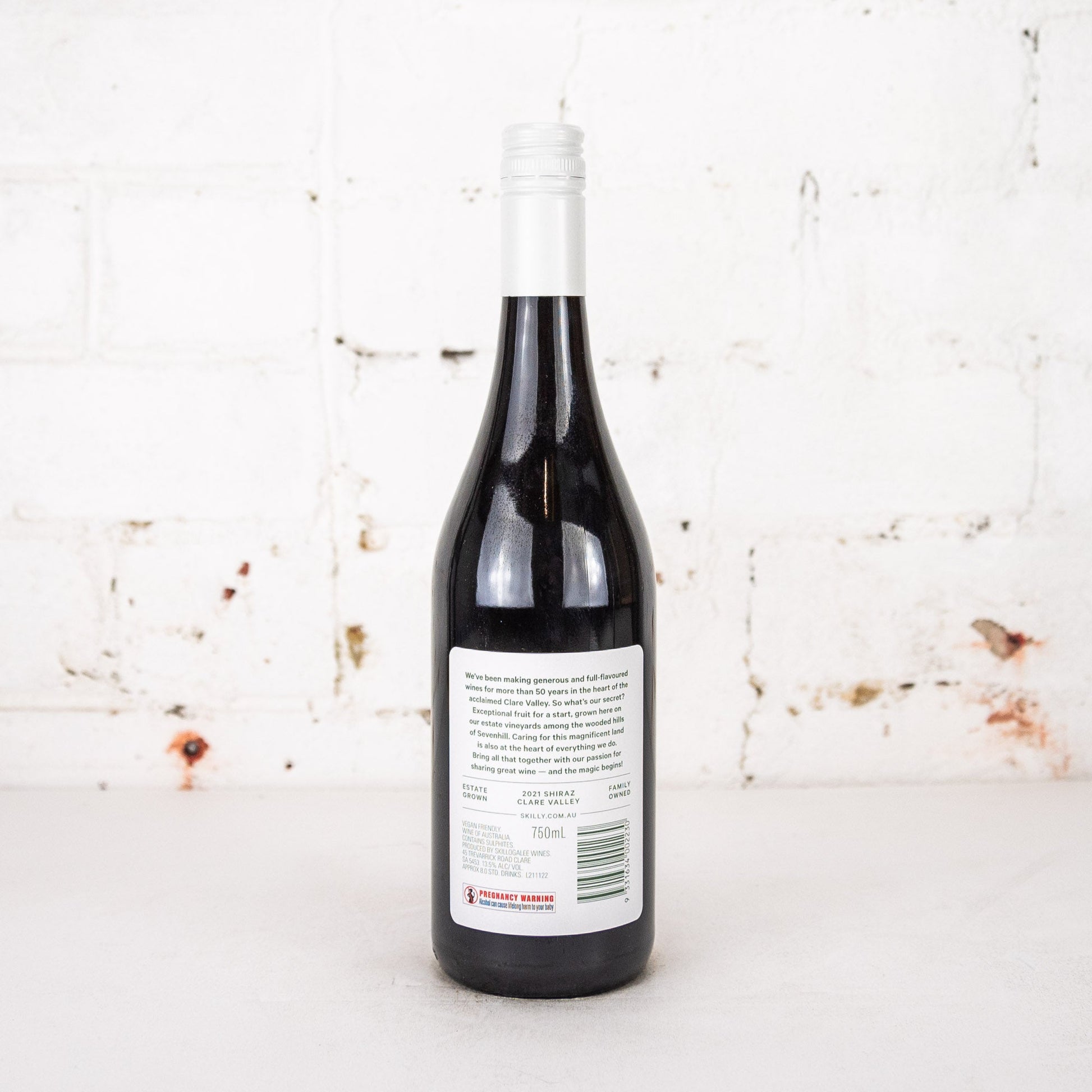 Skillogalee - Skilly Shiraz 750ml