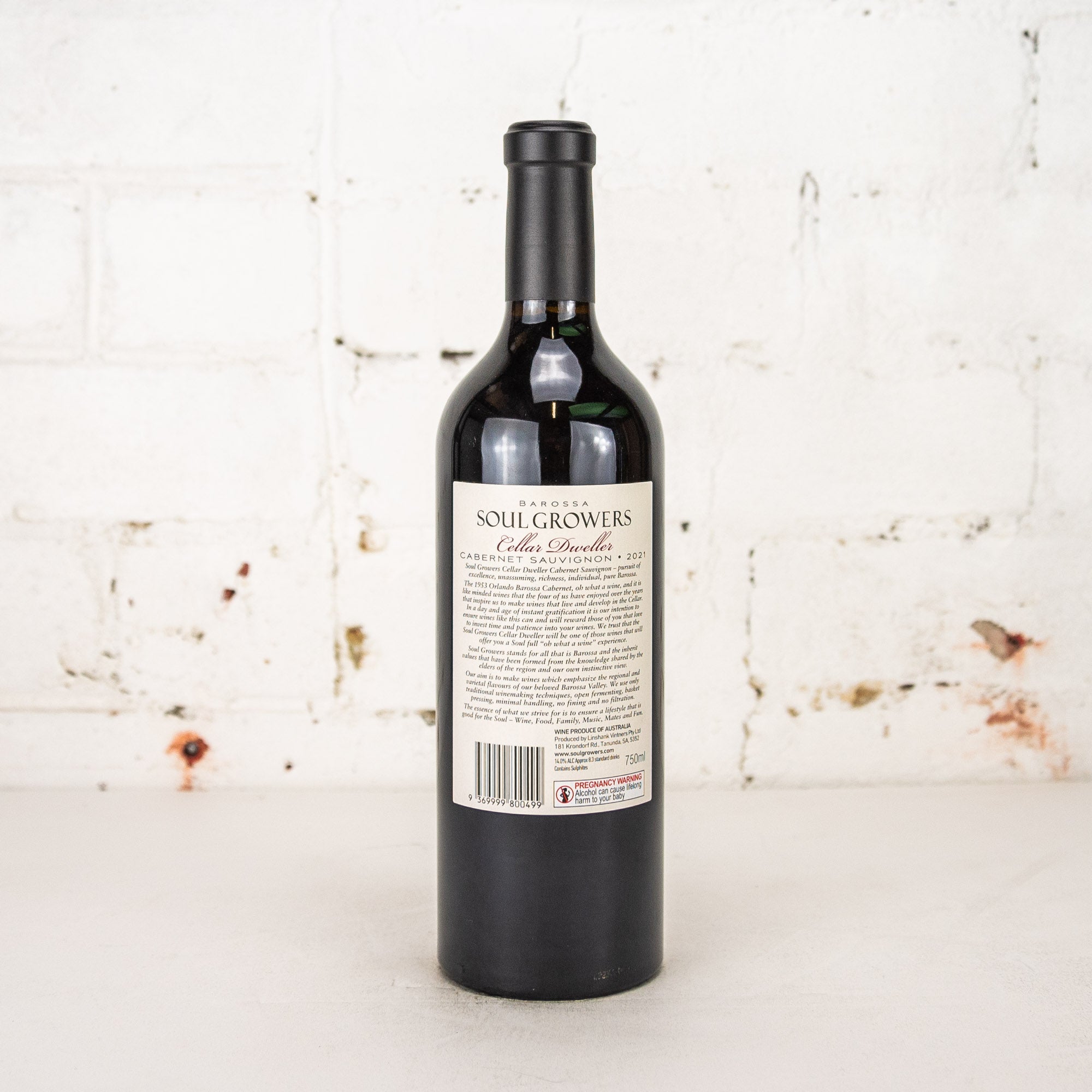 Soul Growers - Cellar Dweller Cabernet Sauvignon 2021 750ml