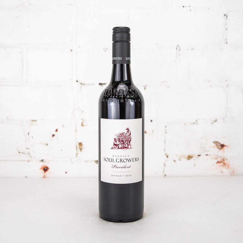 Soul Growers - Provident Shiraz 2022 750ml