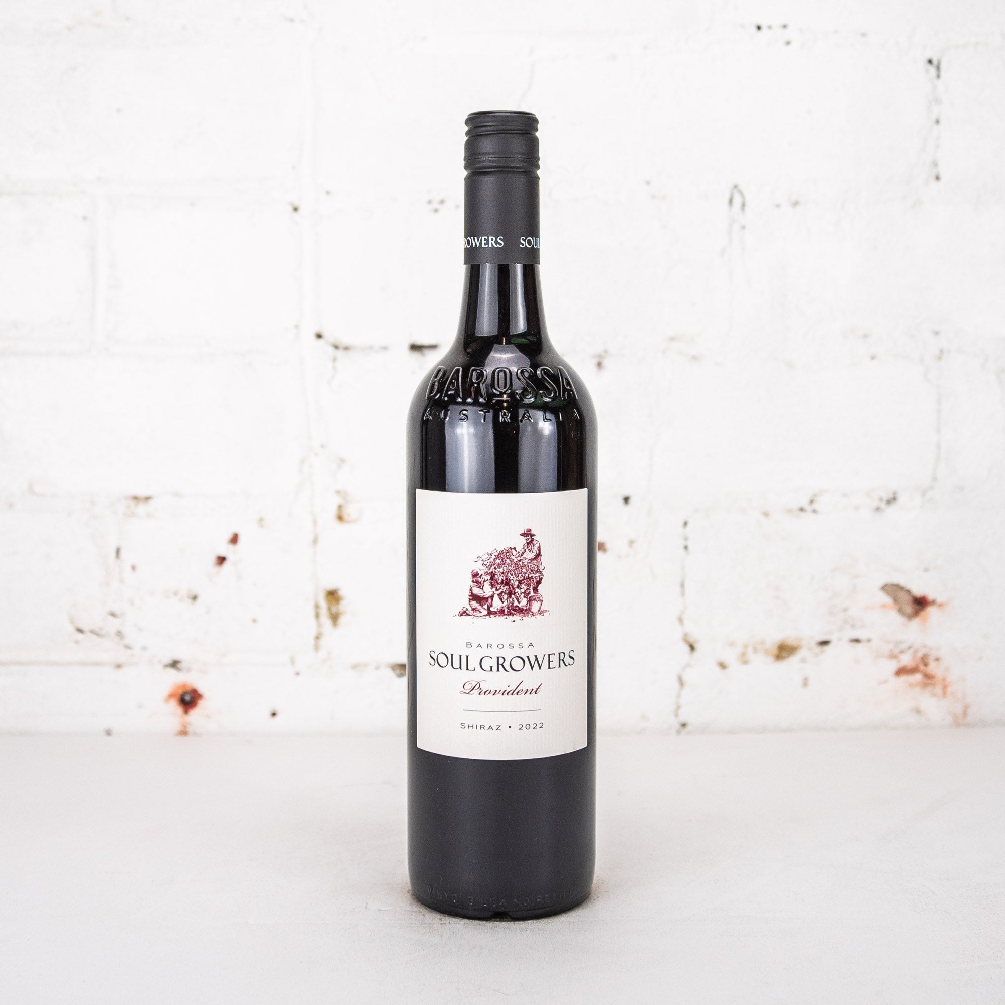 Soul Growers - Provident Shiraz 2022 750ml