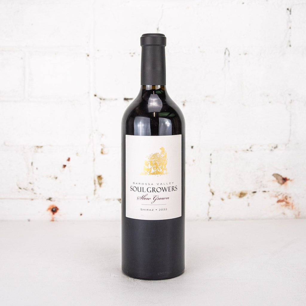 Soul Growers - Slow Grown Shiraz 2022 750ml