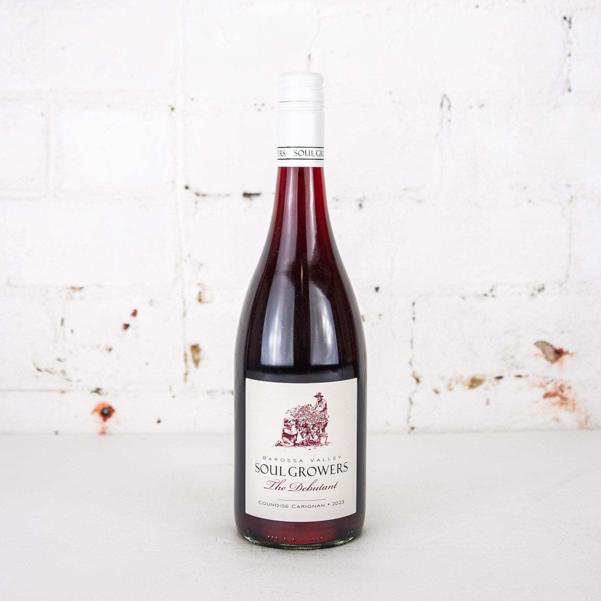 Soul Growers - The Debutant Counoise Carignan 750ml