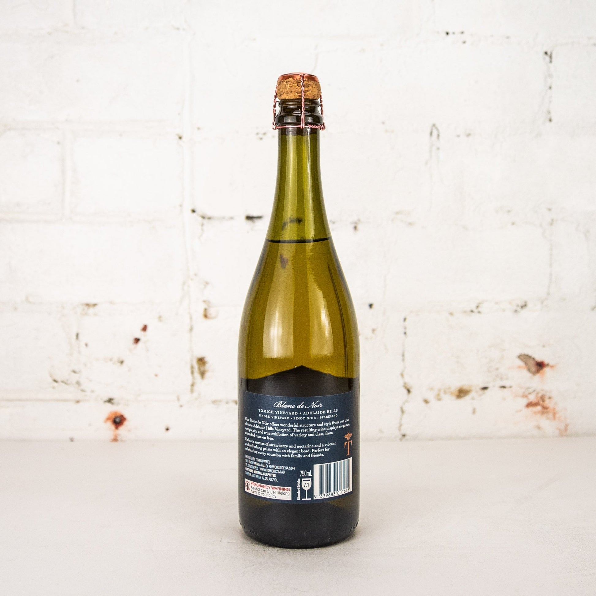 Tomich - Sparkling Blanc de Noir 750ml