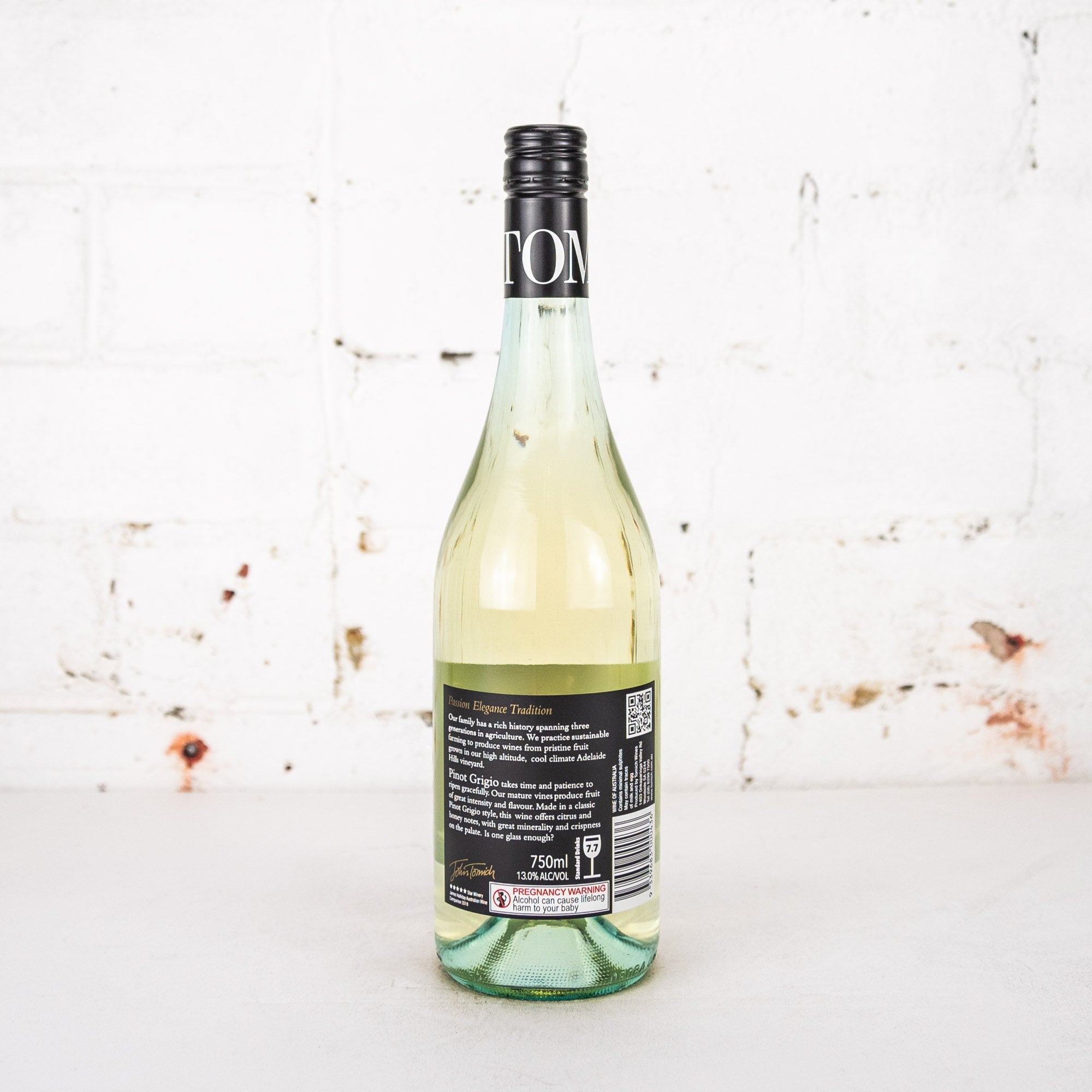 Tomich - Tomich Hill Pinot Grigio 750ml