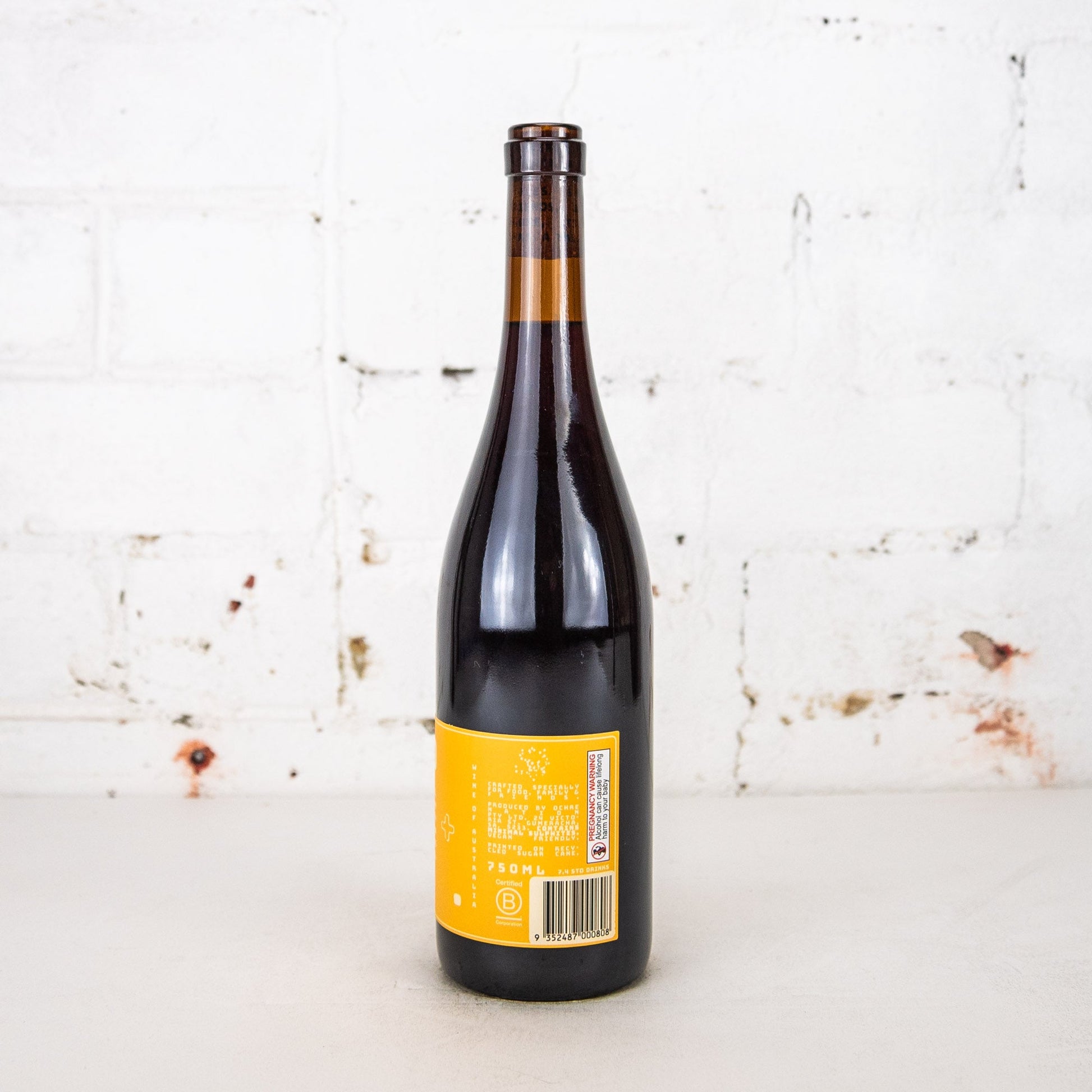 Unico Zelo - Troppo Pinot Noir 750ml