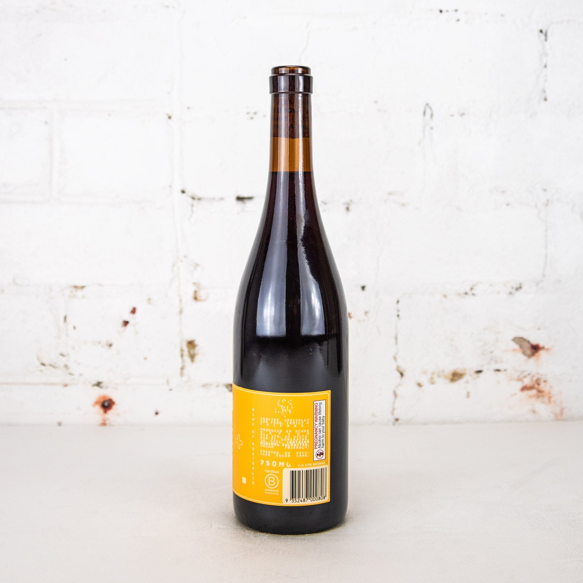 Unico Zelo - Troppo Pinot Noir 750ml