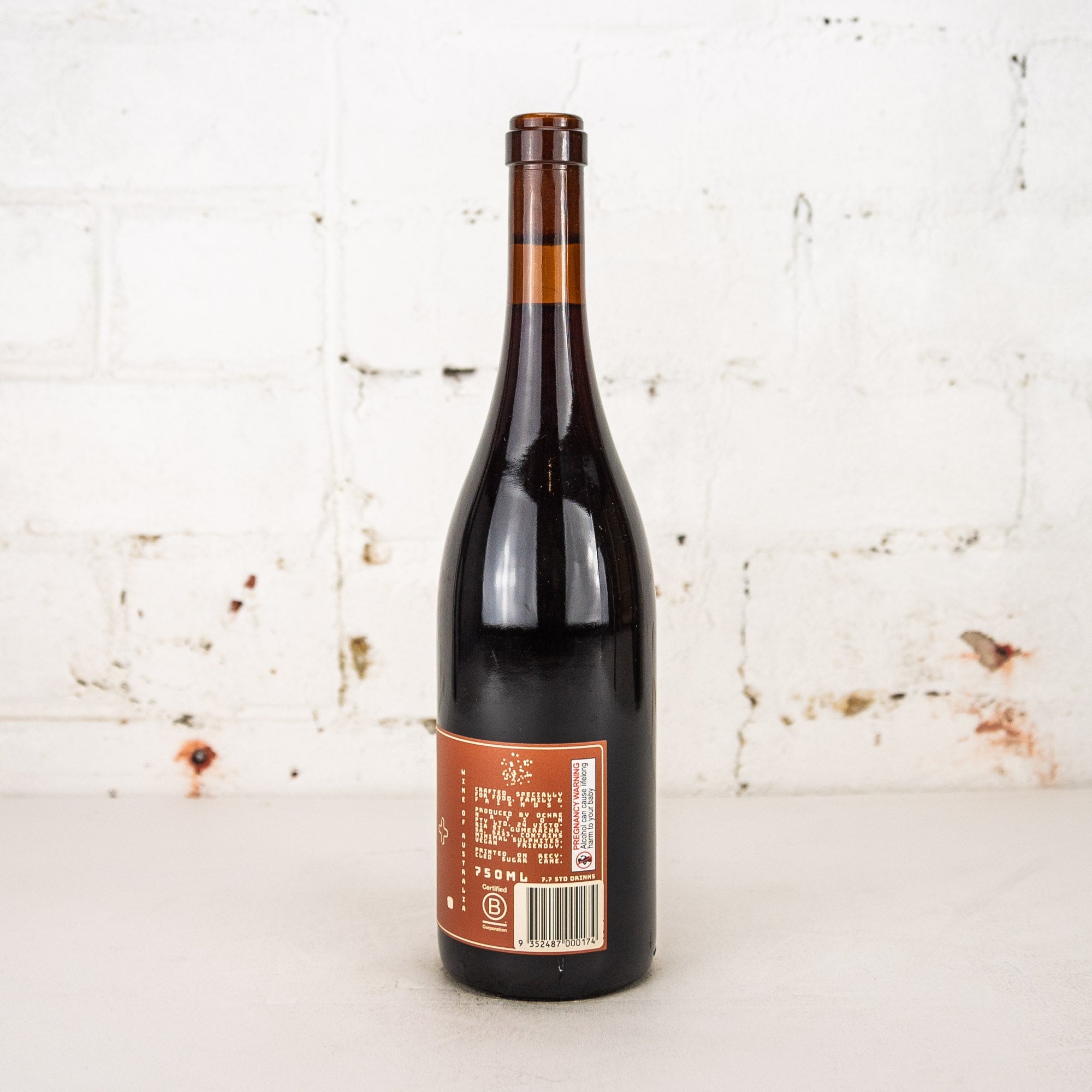 Unico Zelo - Troppo Syrah 750ml