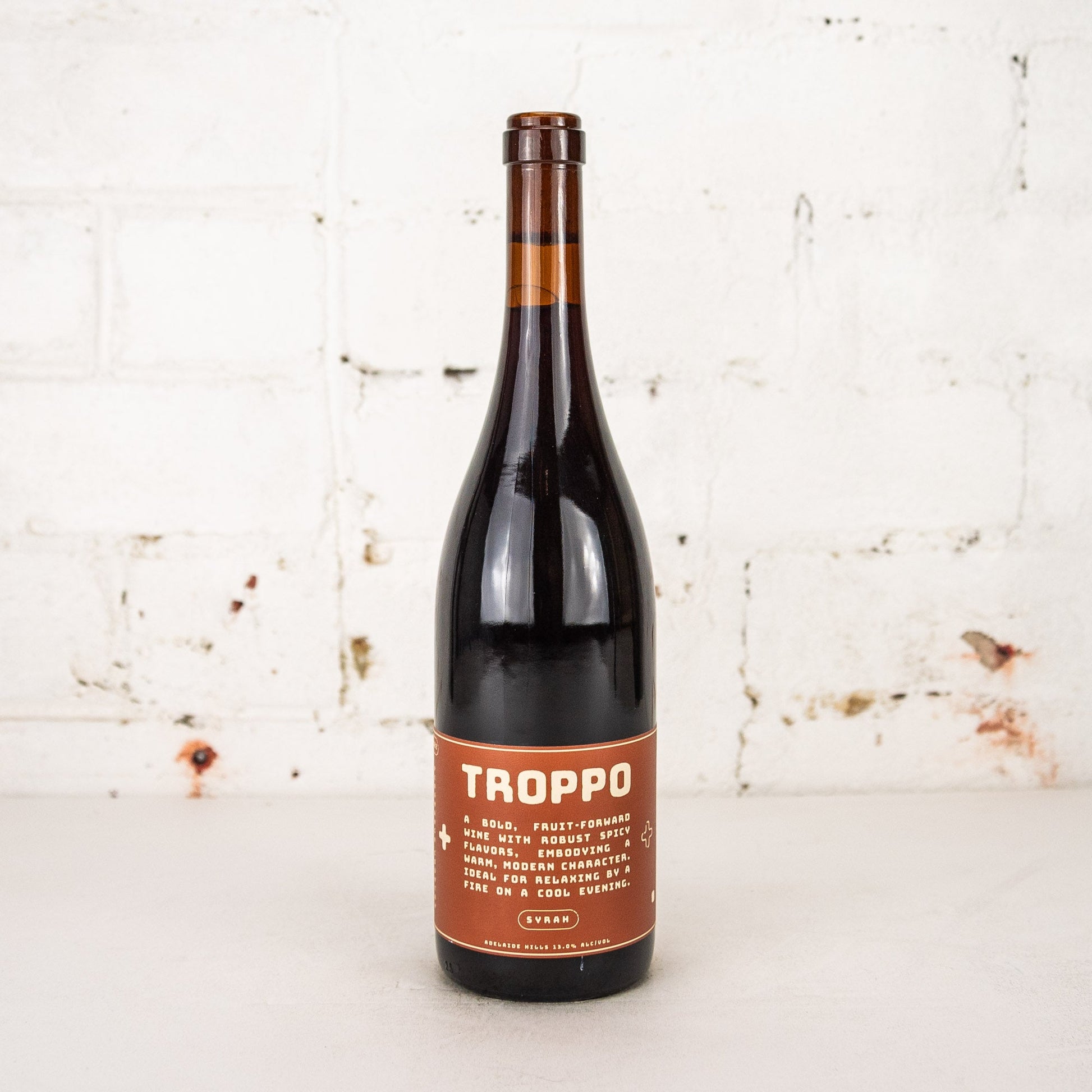 Unico Zelo - Troppo Syrah 750ml