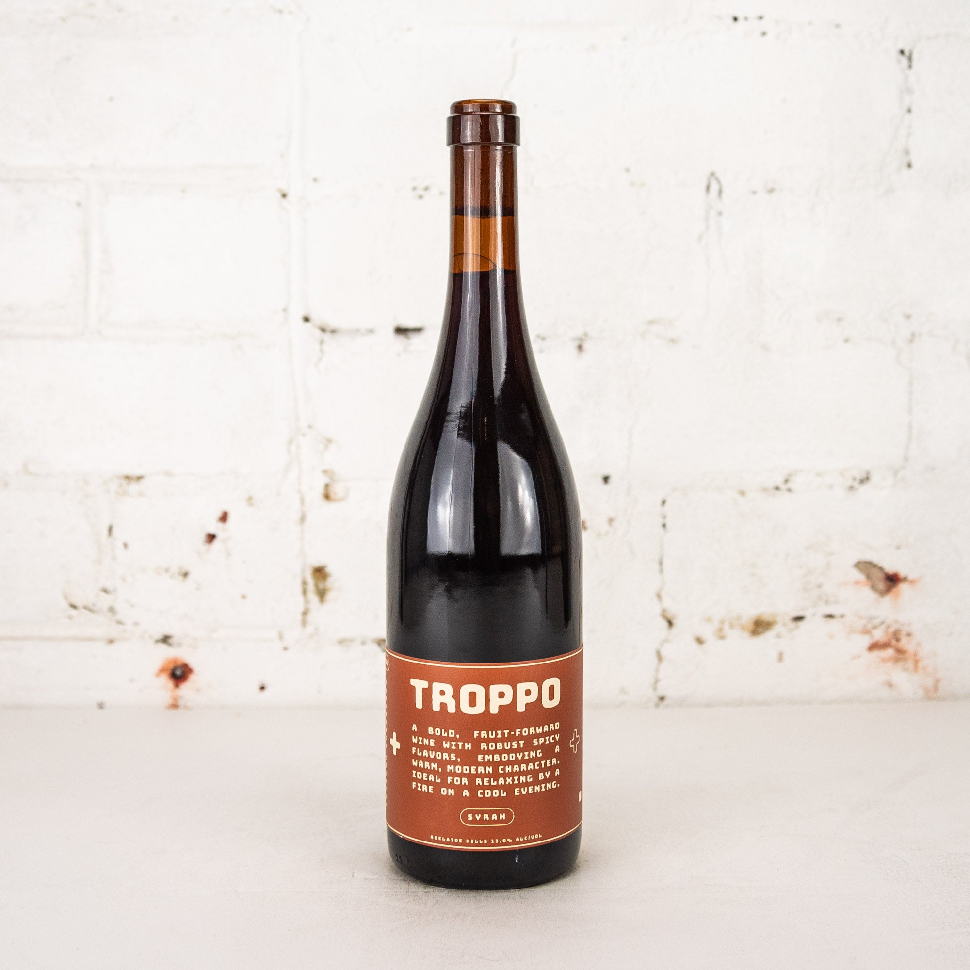 Unico Zelo - Troppo Syrah 750ml