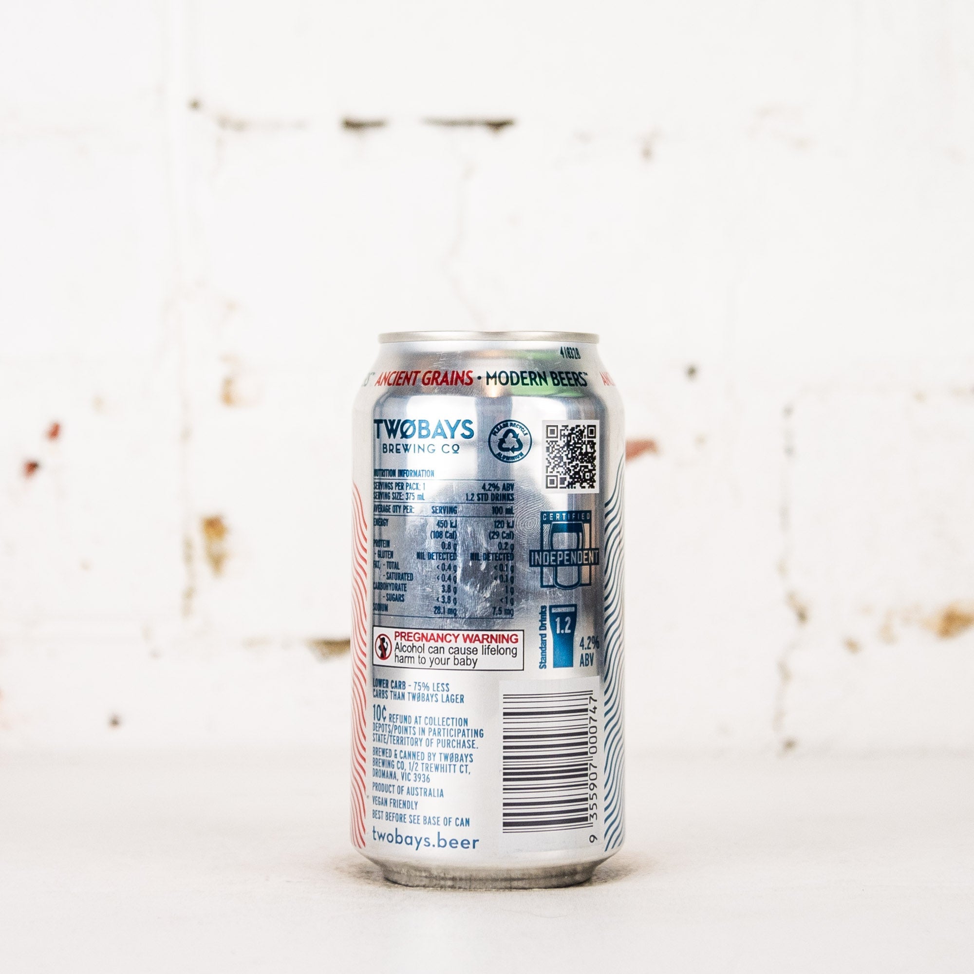 Two Bays - Japanese Rice Lager [Gluten Free]