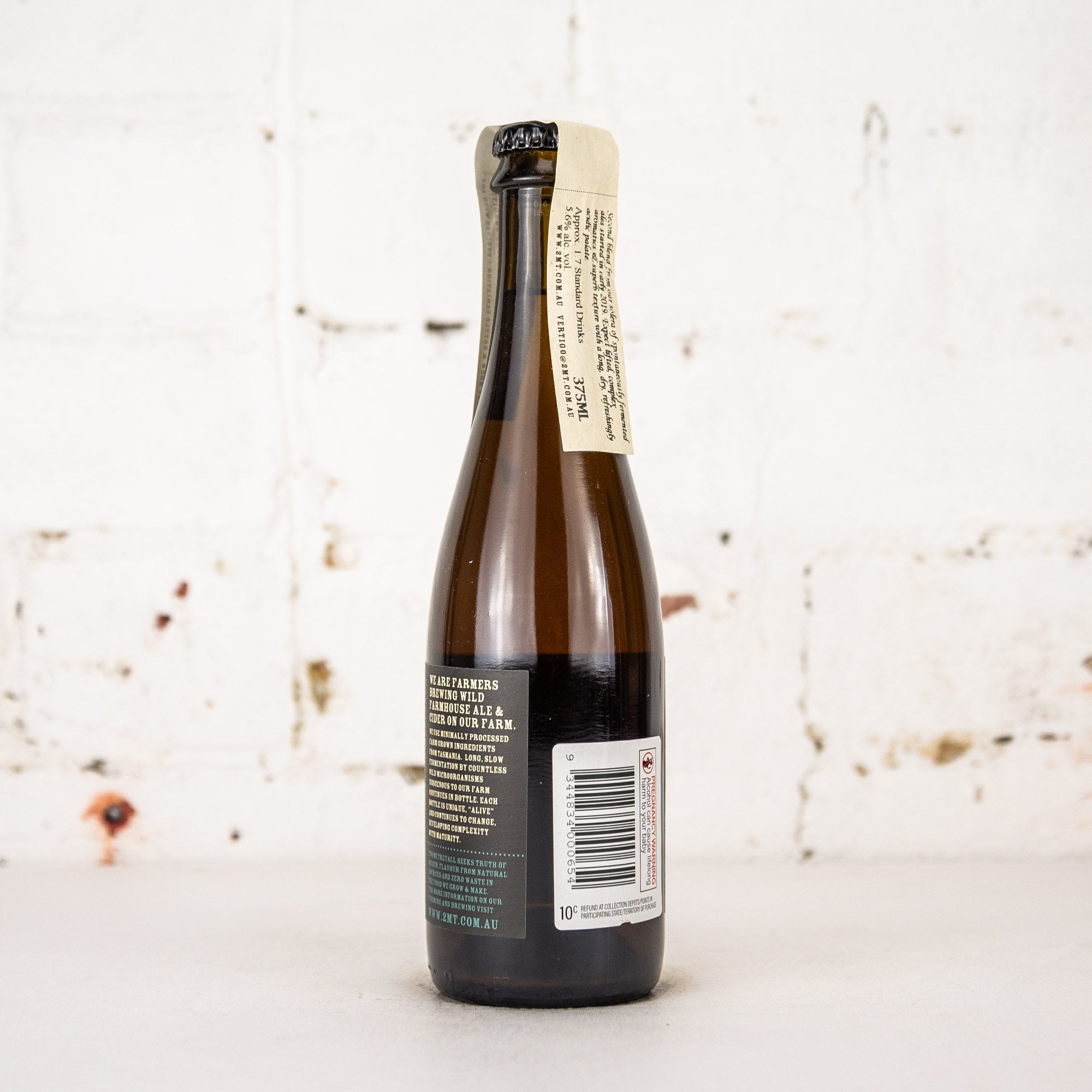 Two Metre Tall - Derwent Wild Farmhouse Ale 375ml
